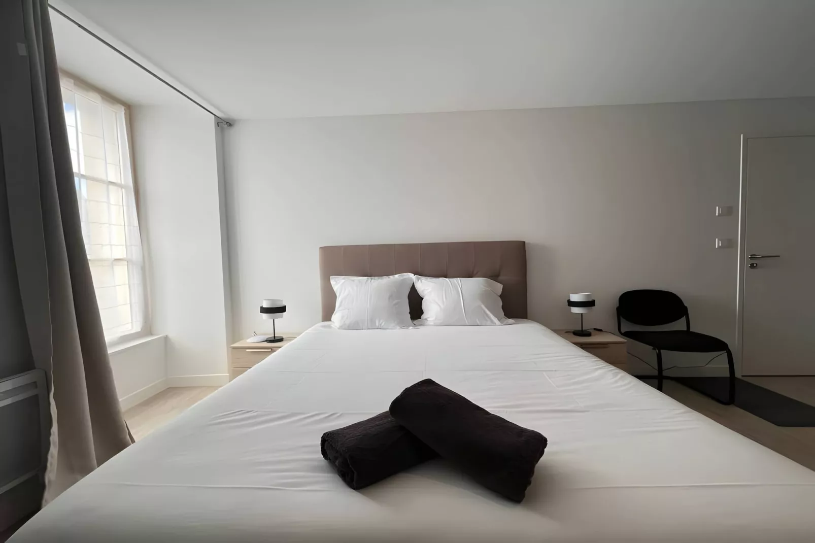 Les Orchidées - Campagne - 2p - Rêve au Mans-Slaapkamer