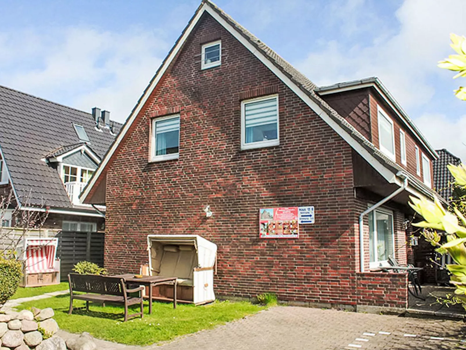 Fewo 3 in ruhigem Haus-Buiten