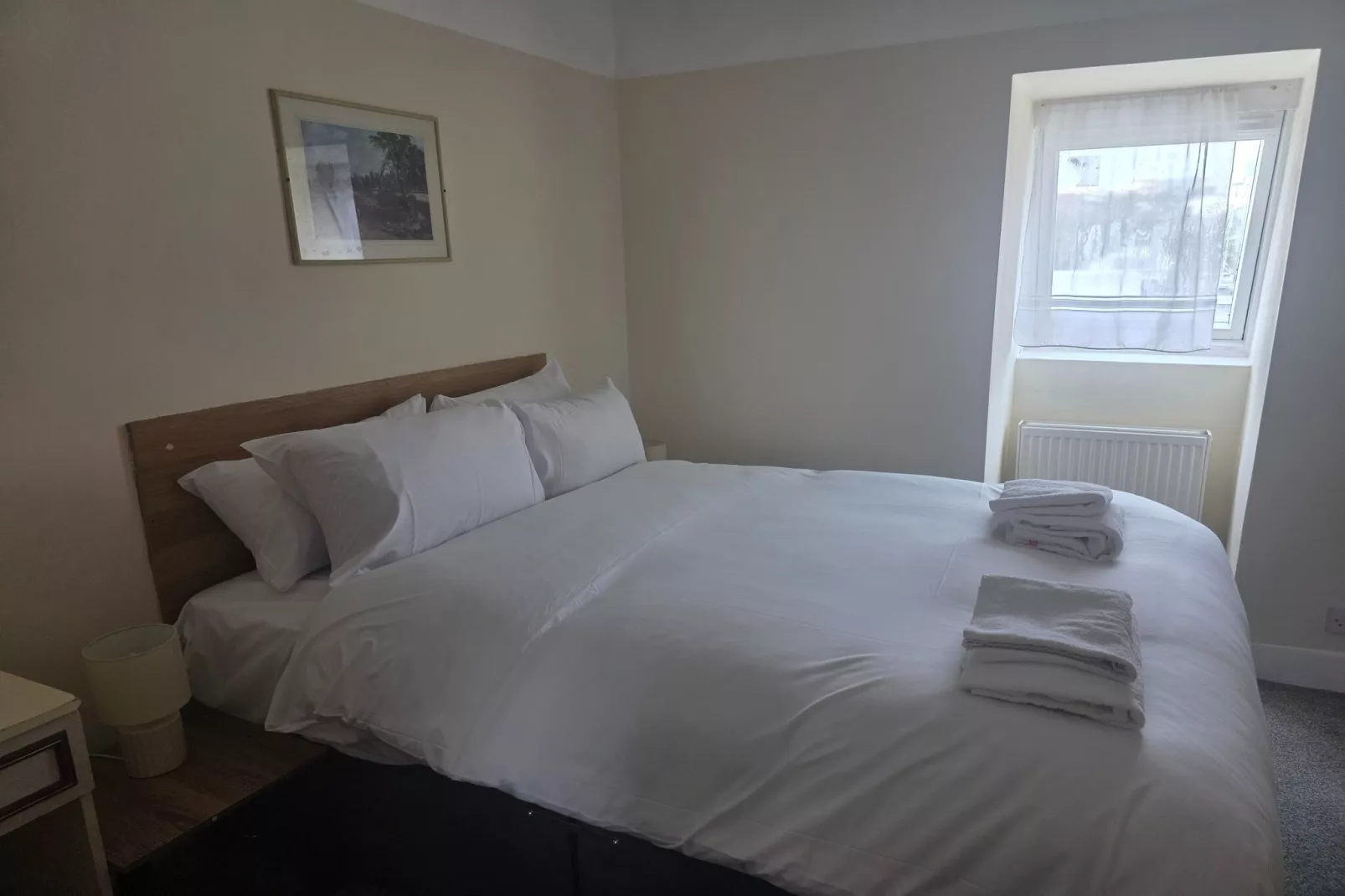 Russel Double Room-Slaapkamer