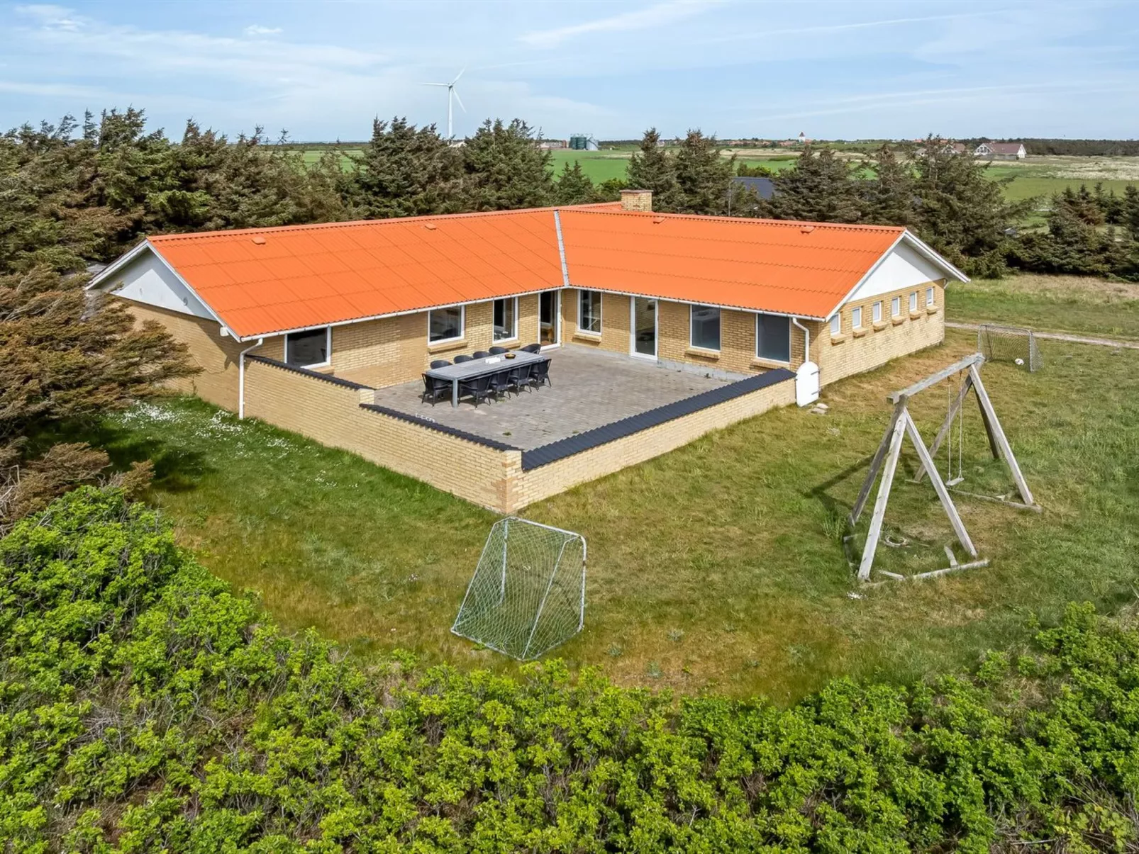 "Oluffa" - 350m from the sea-Buiten