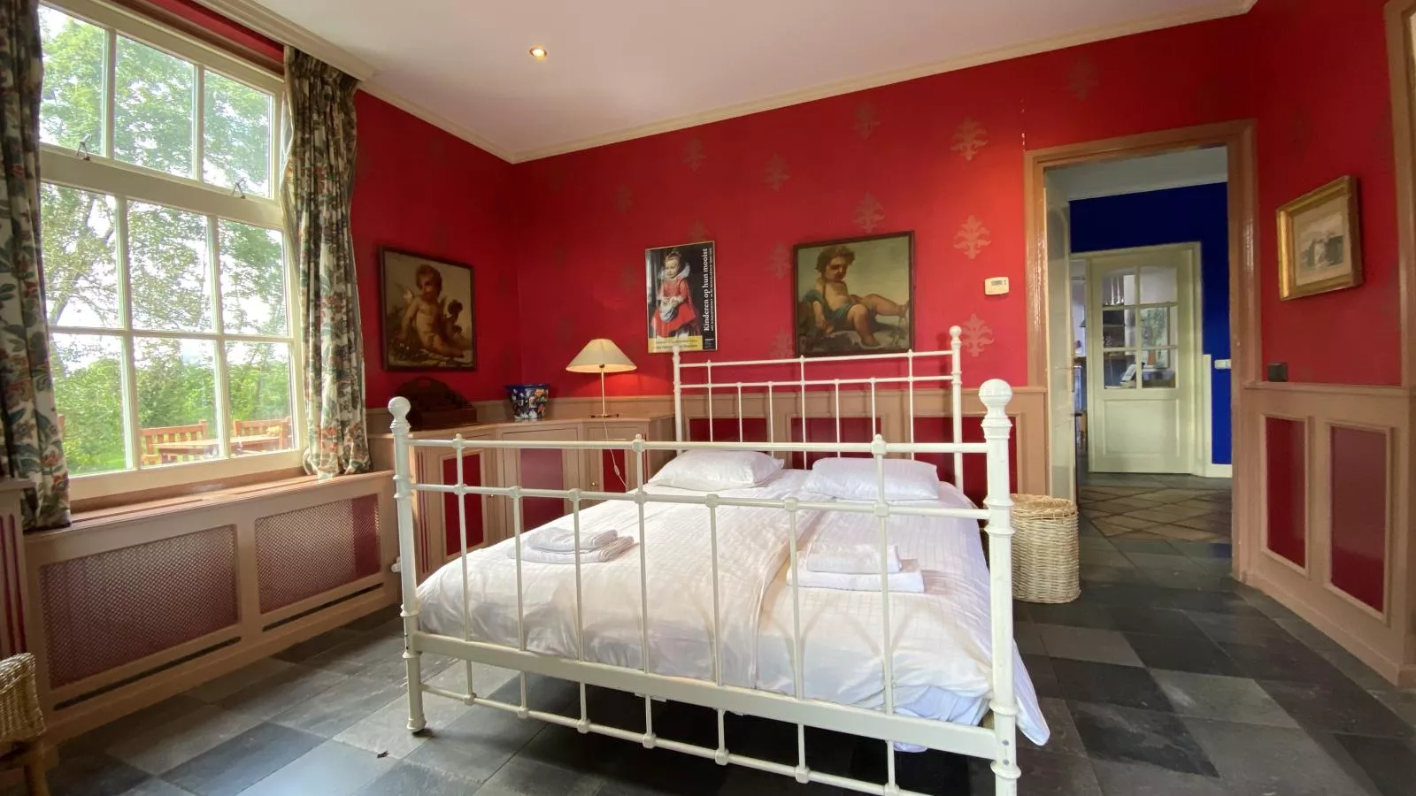 De Meerenhof-Slaapkamer