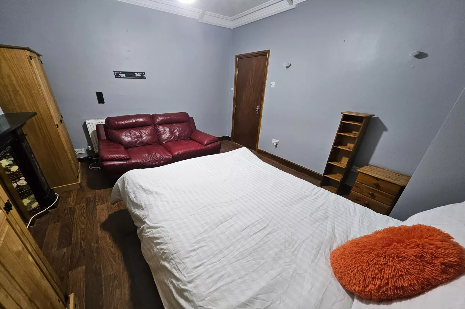 Snooze den wellesley Double Room-Slaapkamer