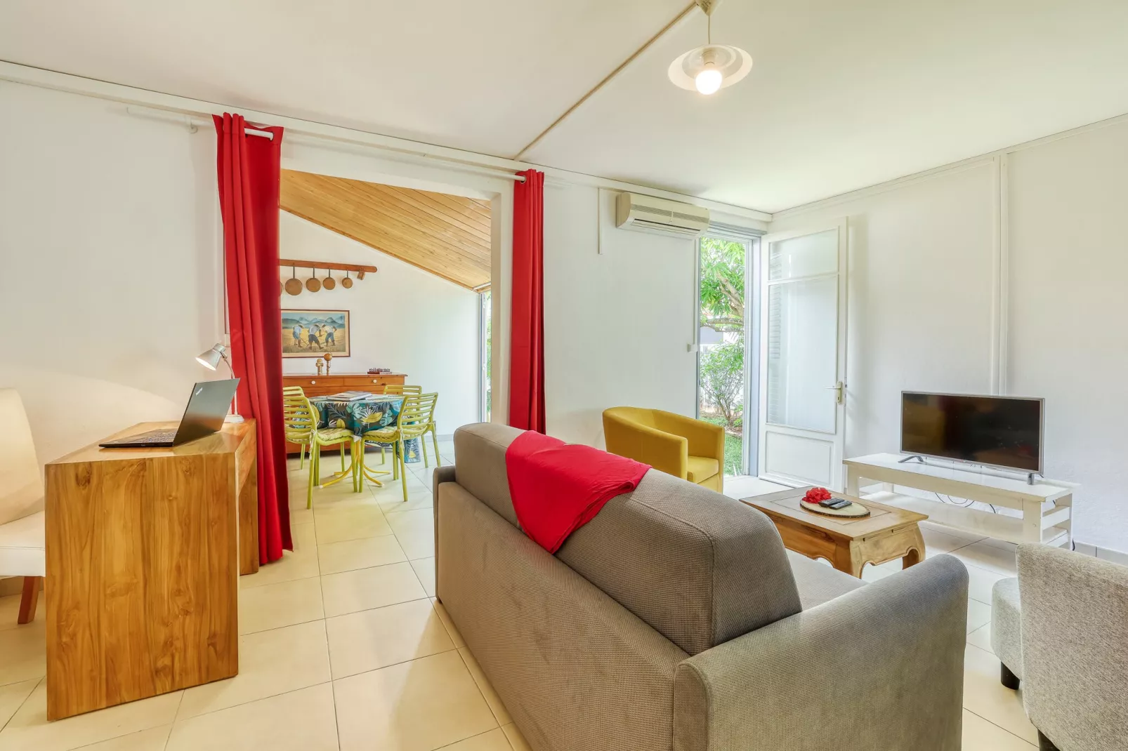 Kaz Santa Maria - Villa 3* à Saint Leu-Woonkamer