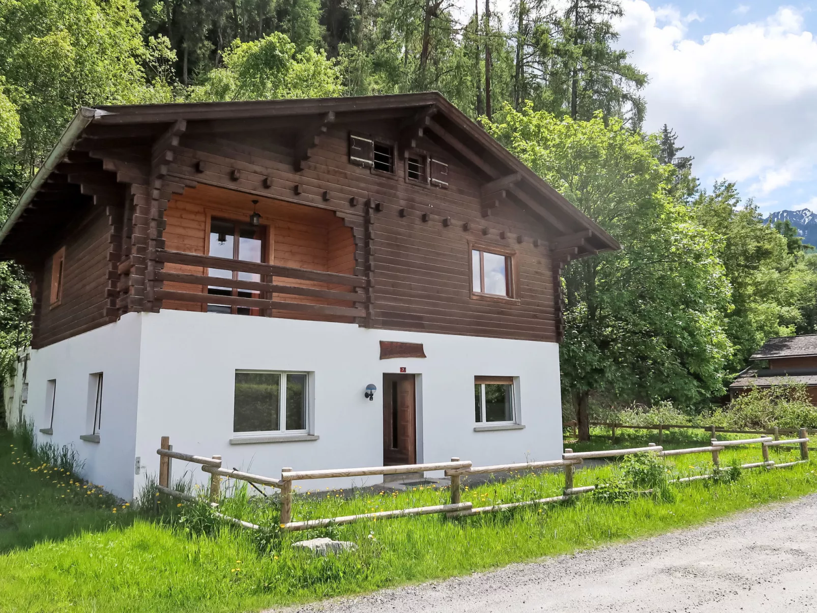 Chalet L'Etape-Buiten