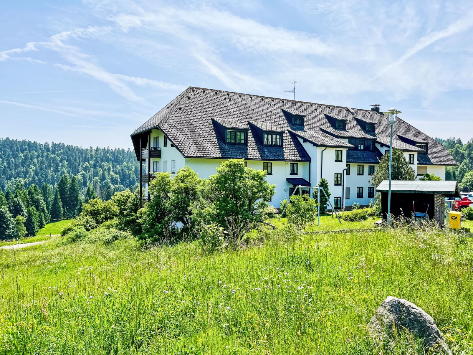 Tannenblick-Buiten