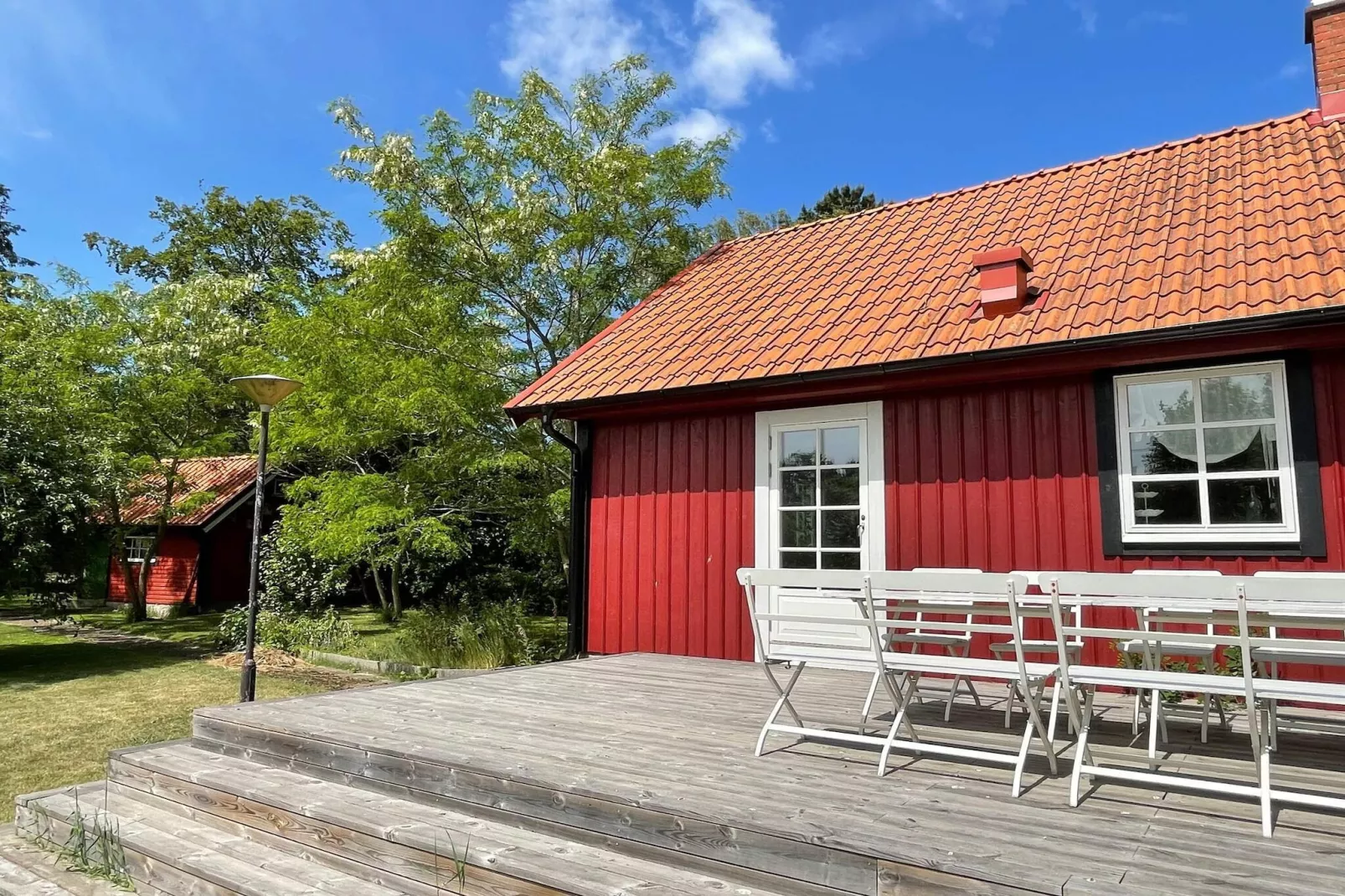 4 sterren vakantie huis in Fågelmara-Buitenlucht