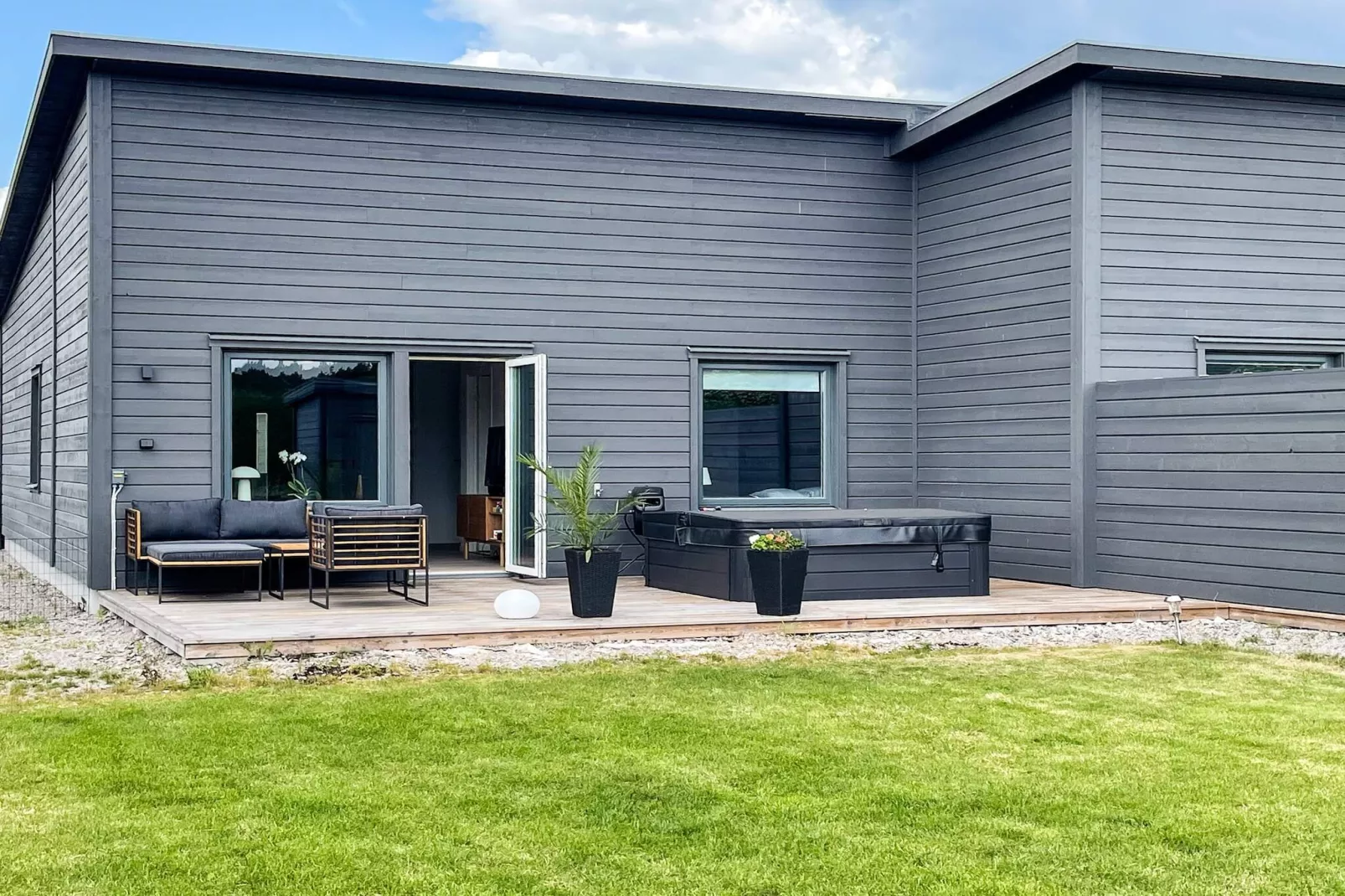 5 sterren vakantie huis in MÖRBYLÅNGA-Buitenlucht