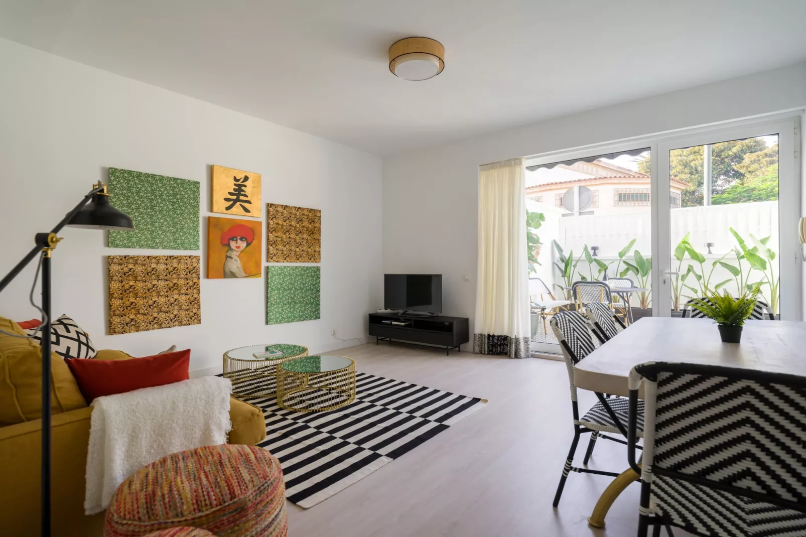 Cosmopolitan Design  By CanariasGetaway-Woonkamer