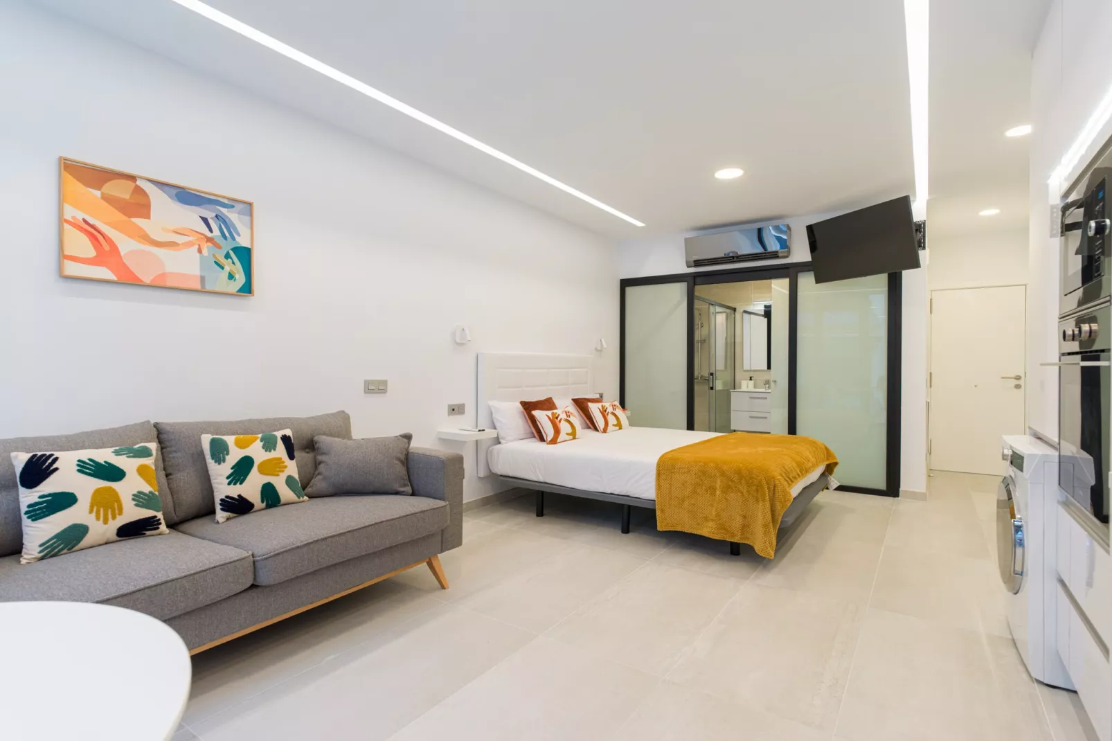 Lava Beach Home By CanariasGetaway-Woonkamer