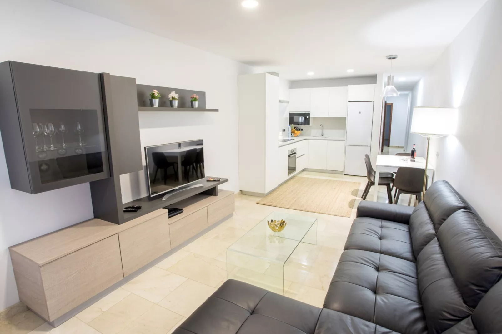 Ferreras Canteras Home By CanariasGetaway-Woonkamer