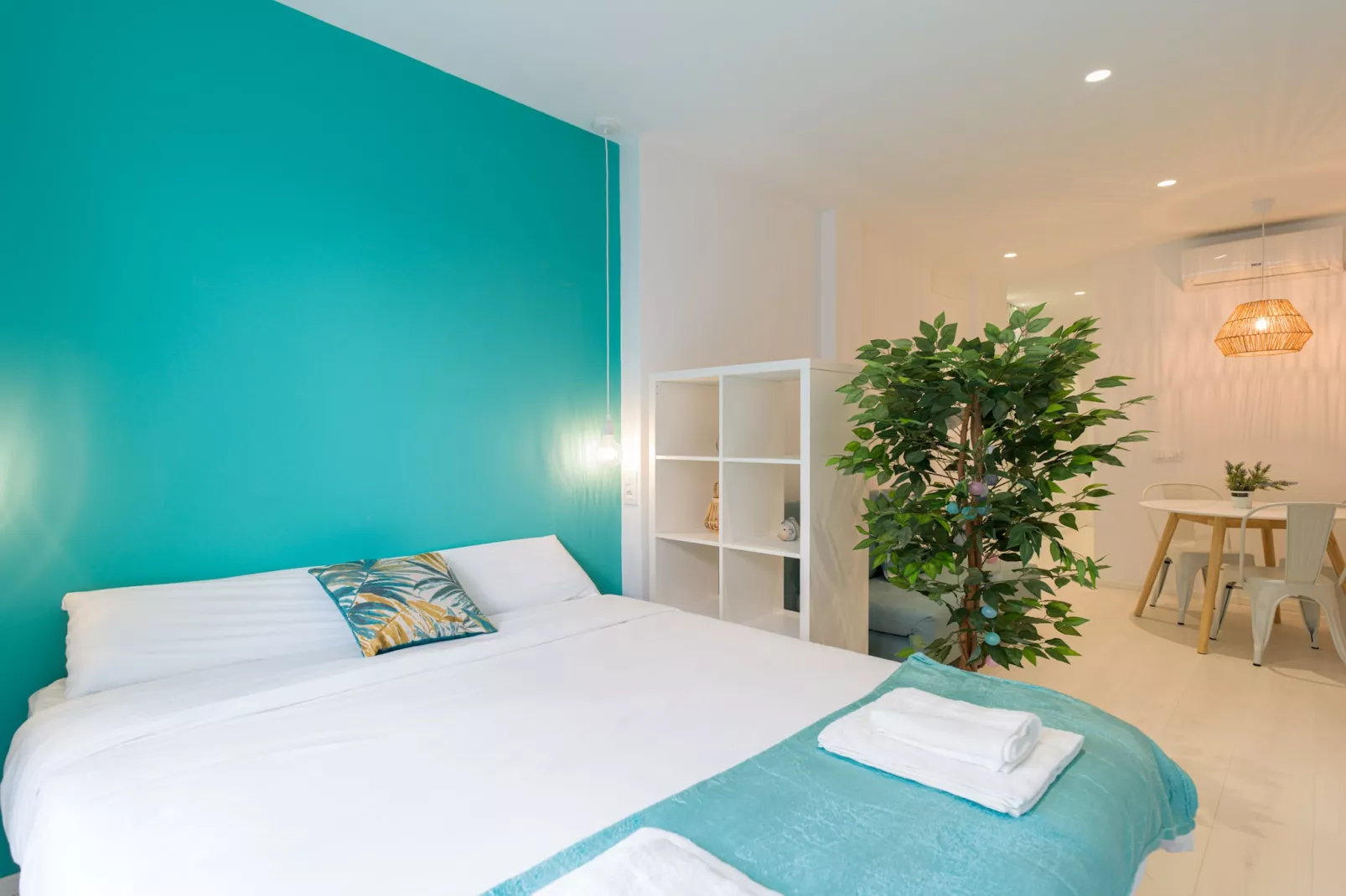 Fancy & Stylish studio by CanariasGetaway-Slaapkamer