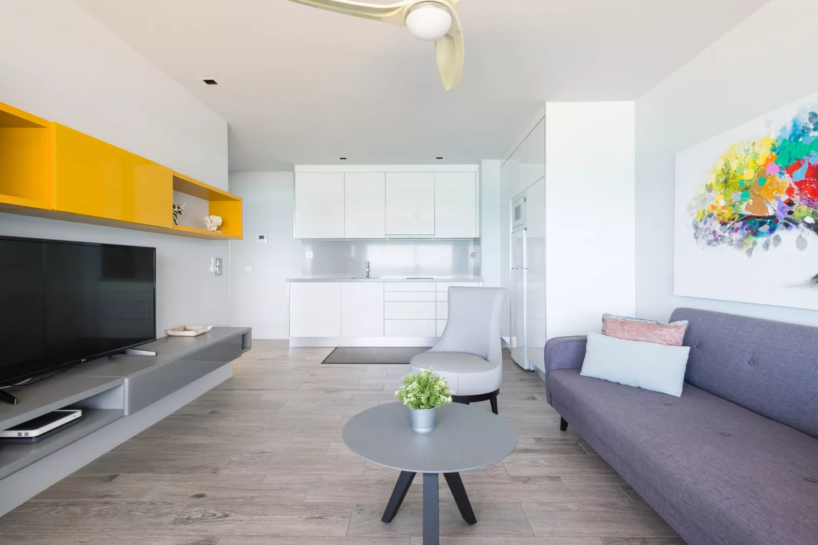 Yang By Canarias Getaway-Woonkamer
