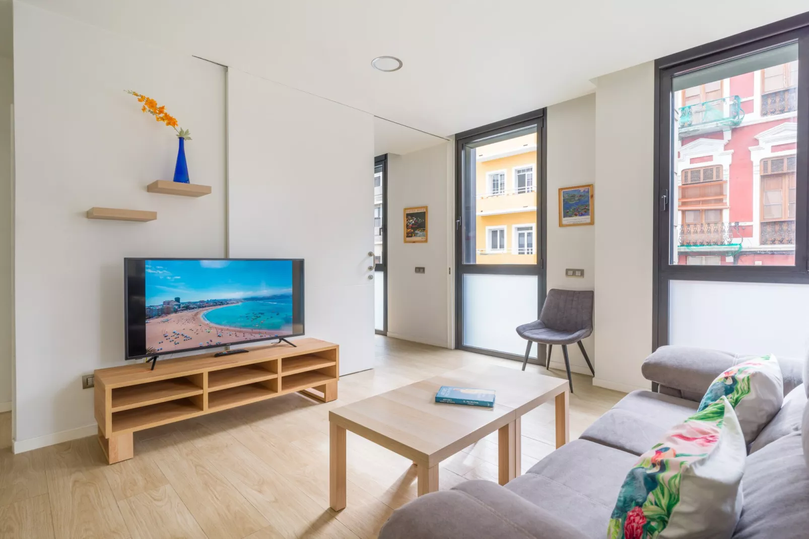 VIVENTE 1A BY CANARIAS GETAWAY-Woonkamer