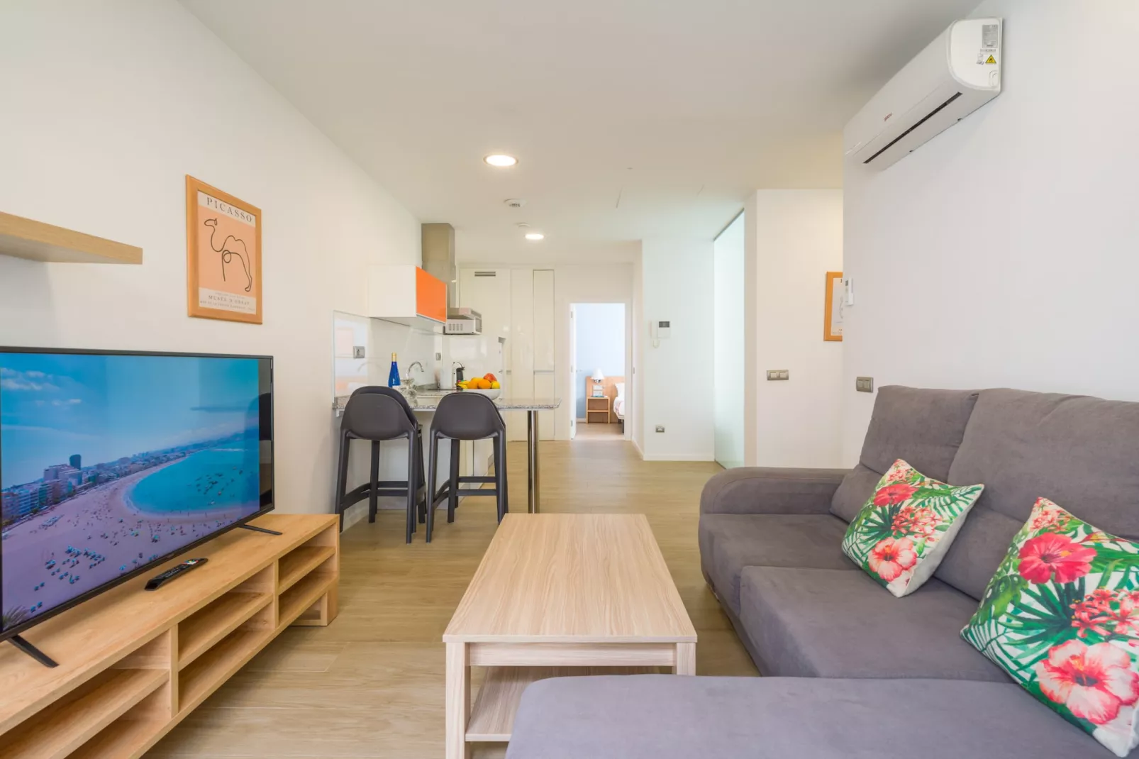 VIVENTE 3C BY CANARIAS GETAWAY-Woonkamer