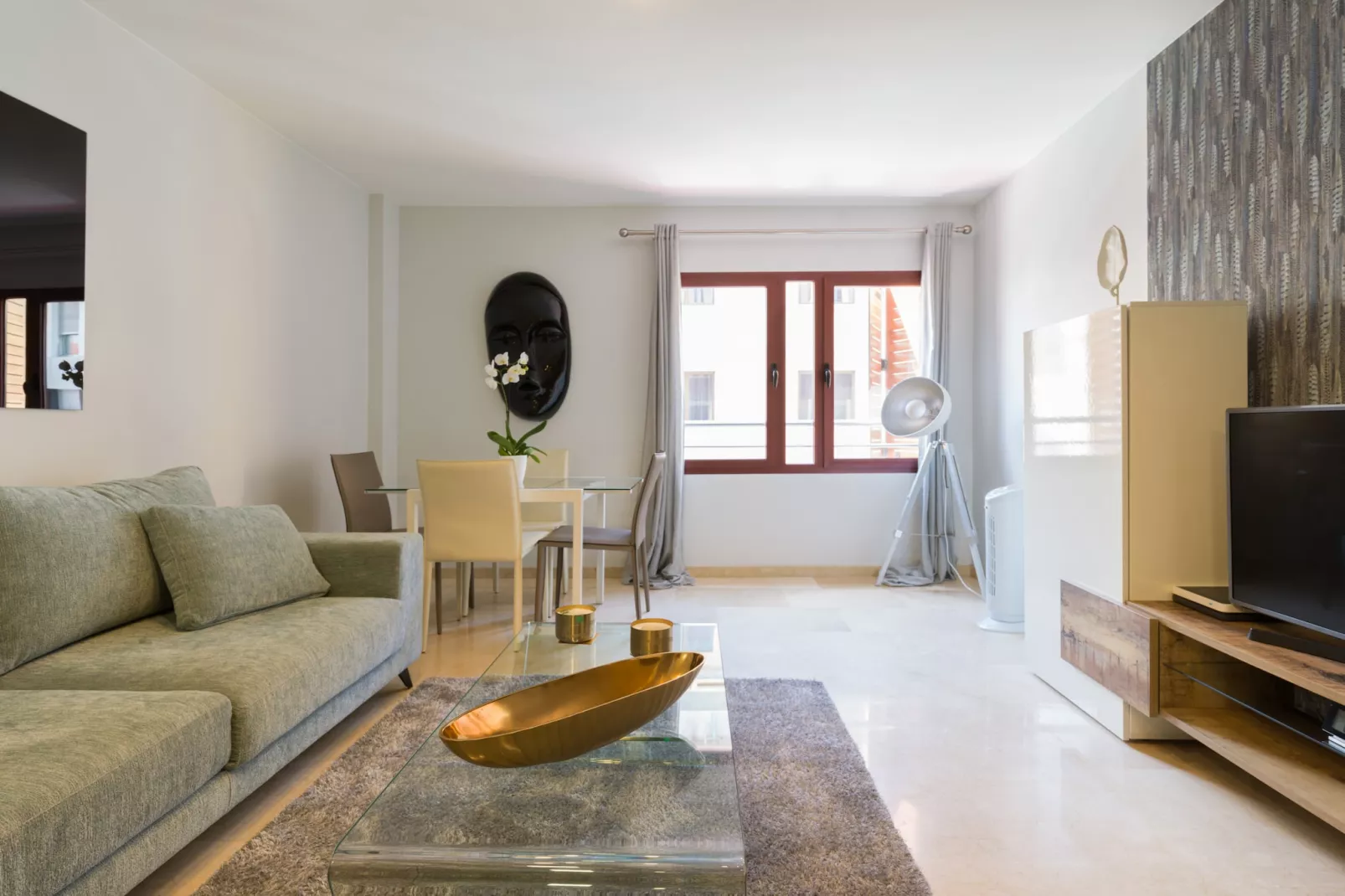 Luxury Dunas in Las Canteras By CanariasGetaway-Woonkamer