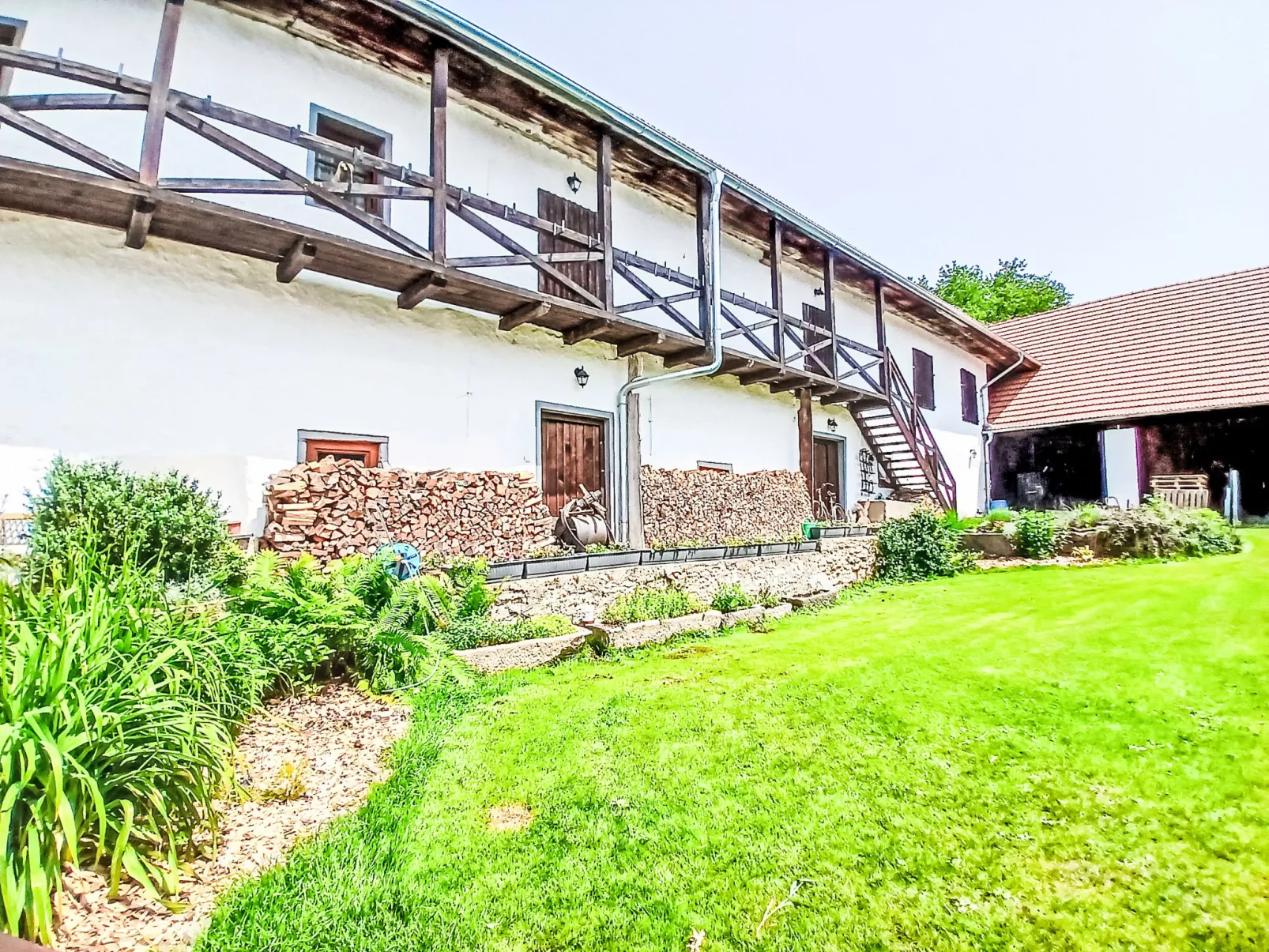 Relax in Farmhouse-Buiten
