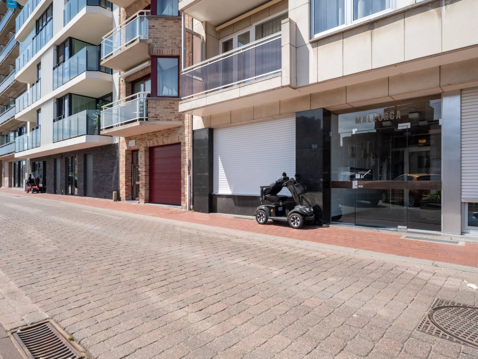 Mallorca with balcony-Buiten