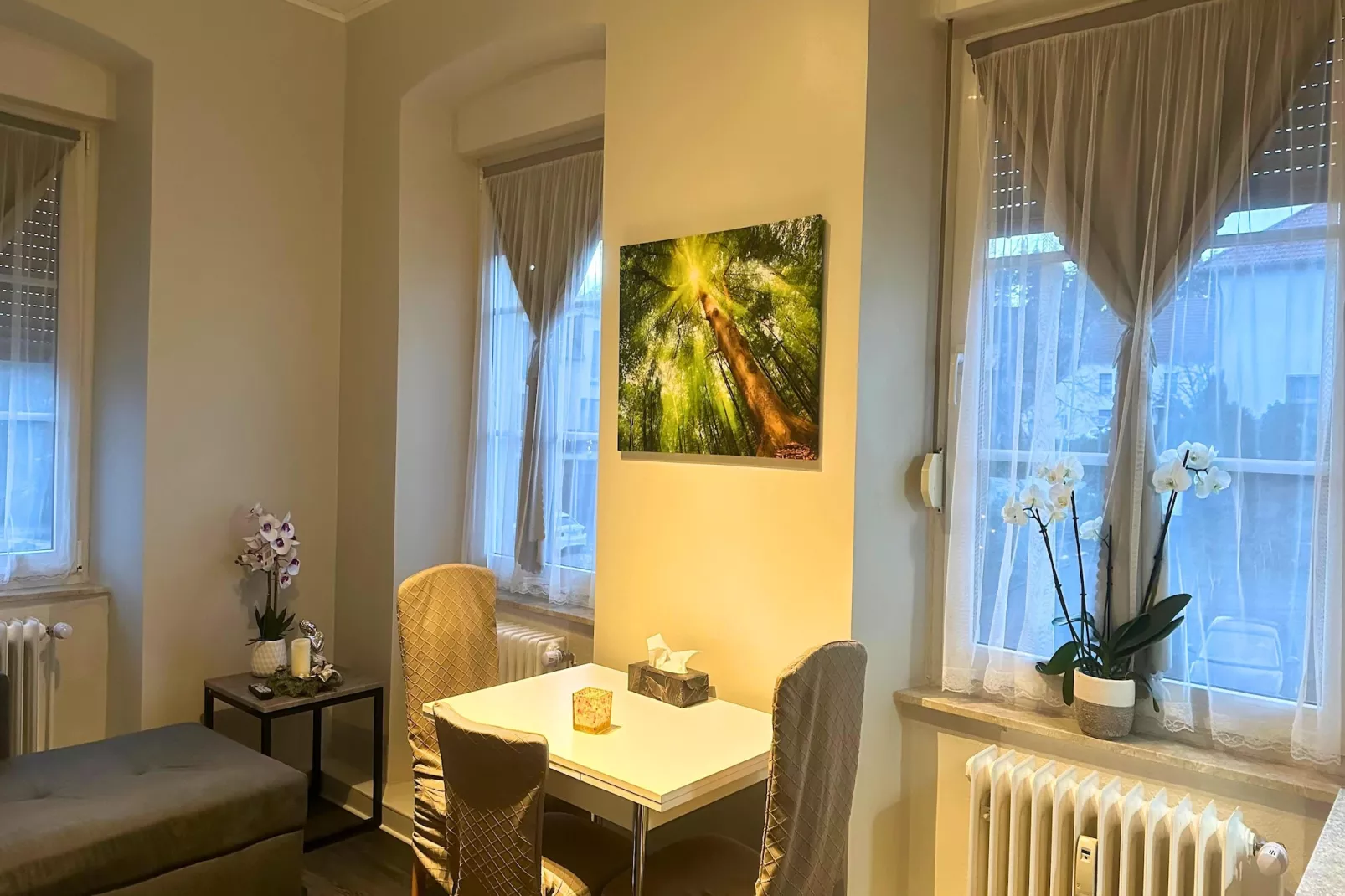PH2 Apartment mit 2 Schlafzimmern Pellinger-Hof-Woonkamer