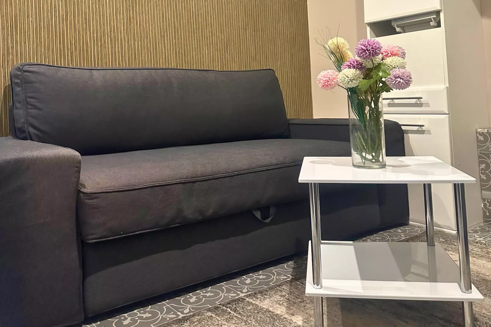 F002 Apartment mit Schlafzimmer DG-Badkamer