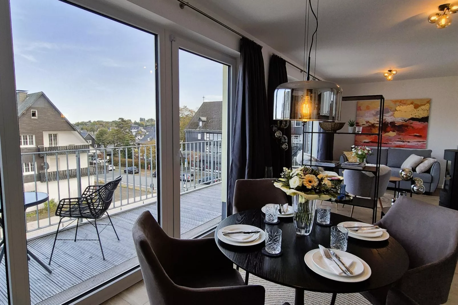 1SZ/3P Winterberg Appartement 21132-Woonkamer