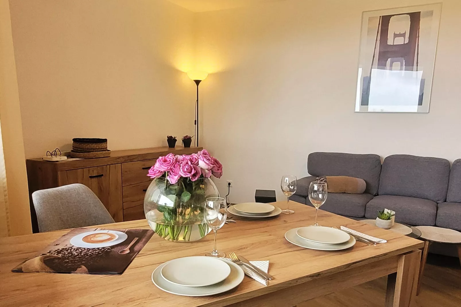 1 SZ/3P Winterberg Appartement 21123-Woonkamer
