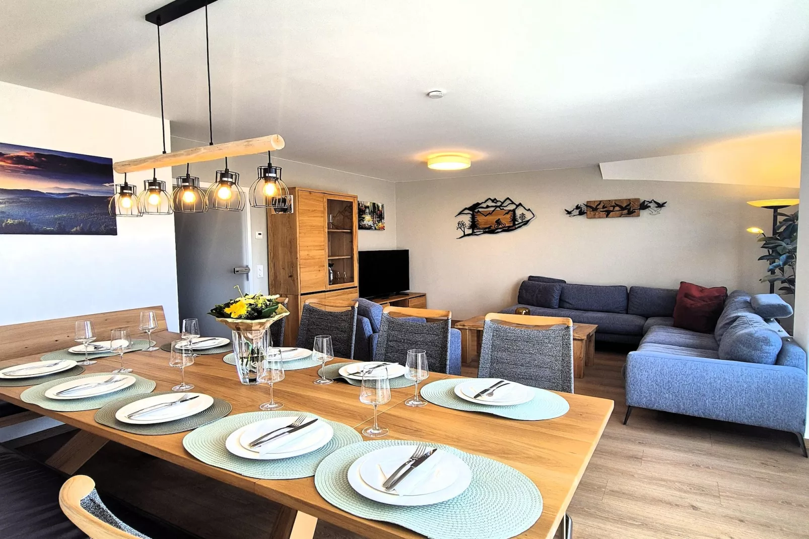 4 SZ/ 6P Winterberg Appartement 21135-Woonkamer