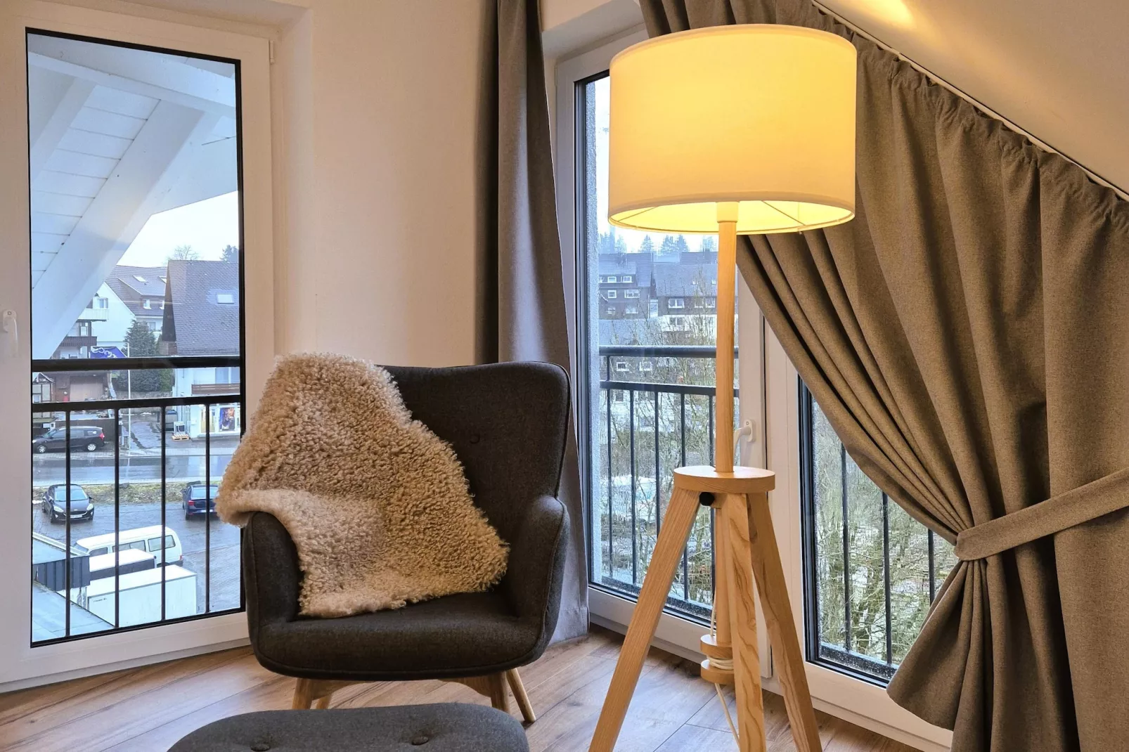 3 SZ/5P Winterberg Appartement 21133-Woonkamer