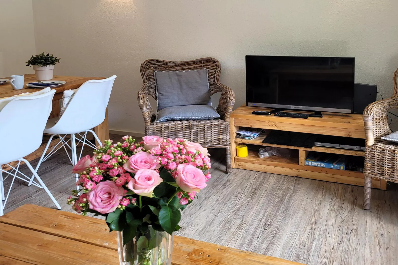 2SZ / 4P Winterberg Appartement 21097-Woonkamer