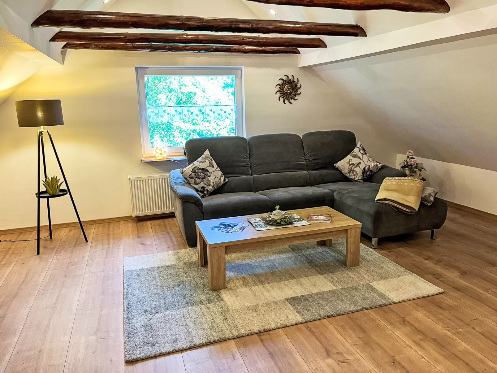 Ferienhuus up Hütten-Binnen