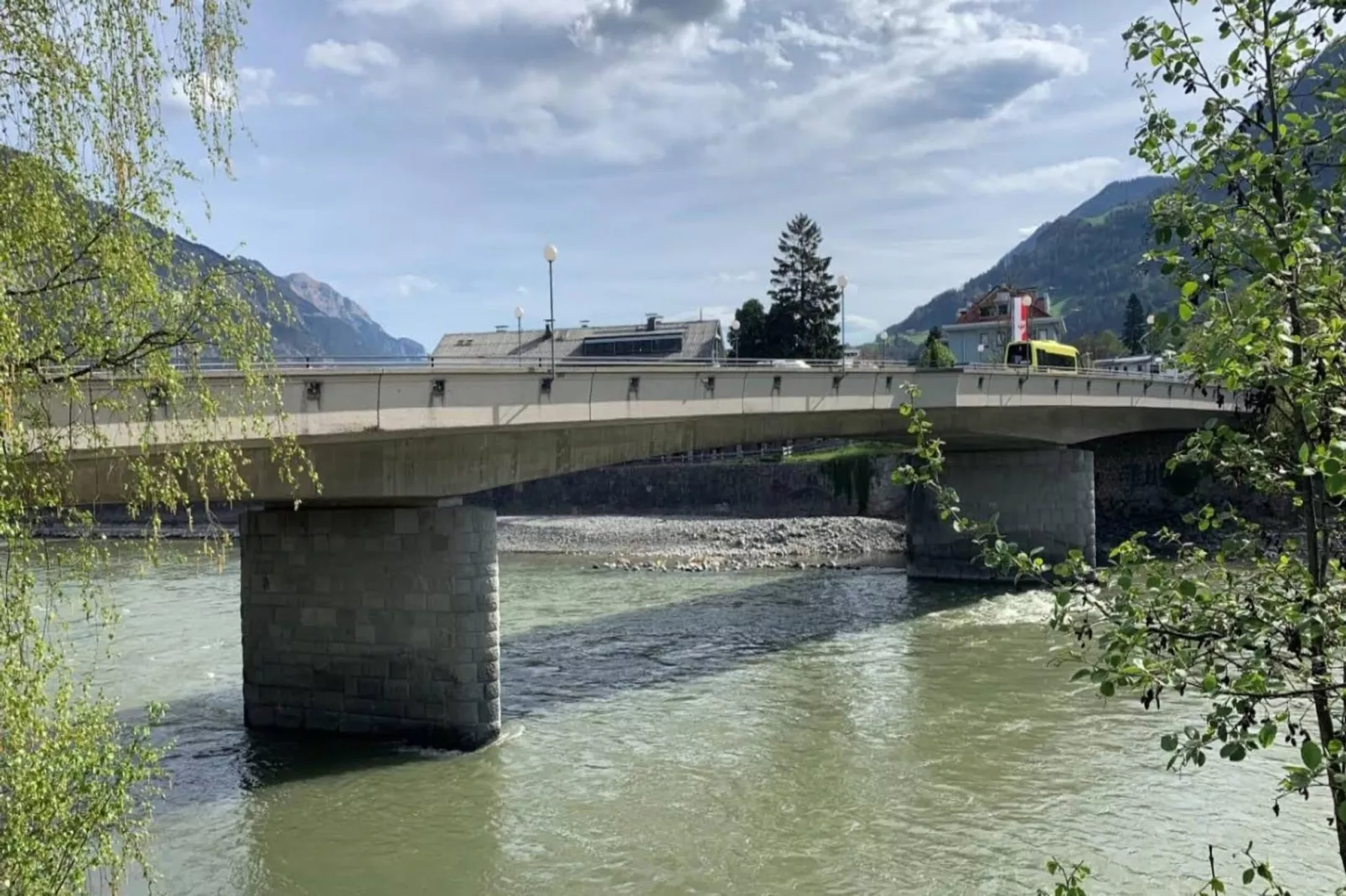 CityApartment Schwaz-Gebieden zomer 1km