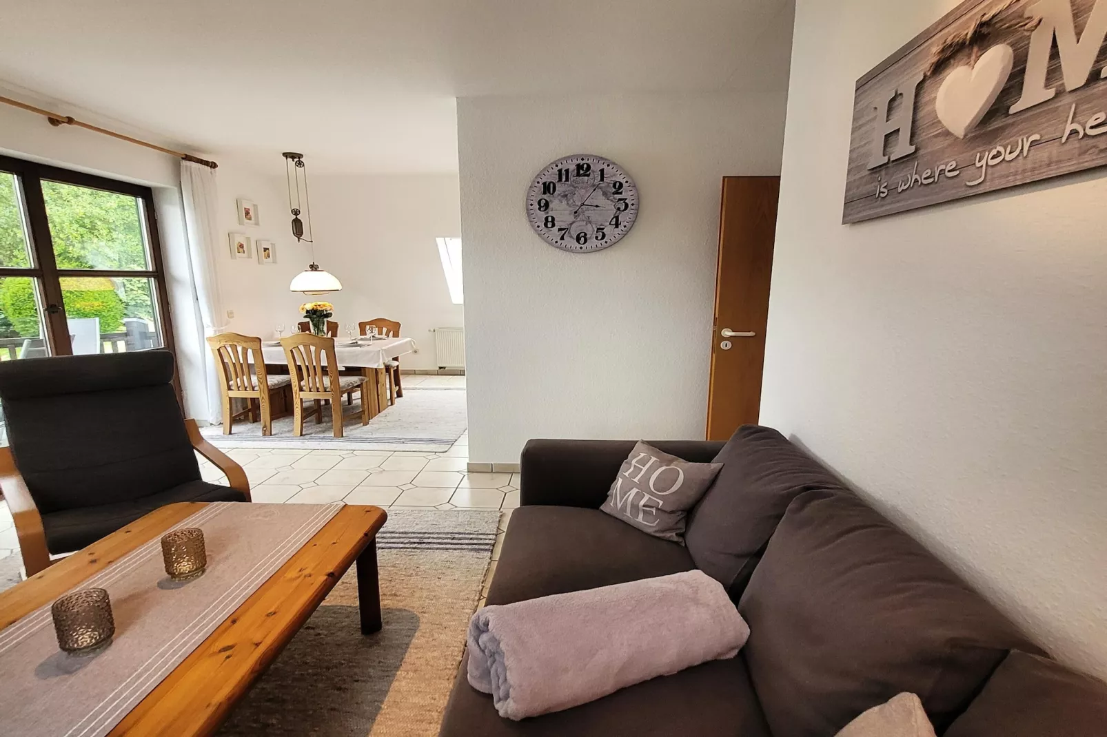 2SZ / 4P Winterberg Appartement 21103-Woonkamer
