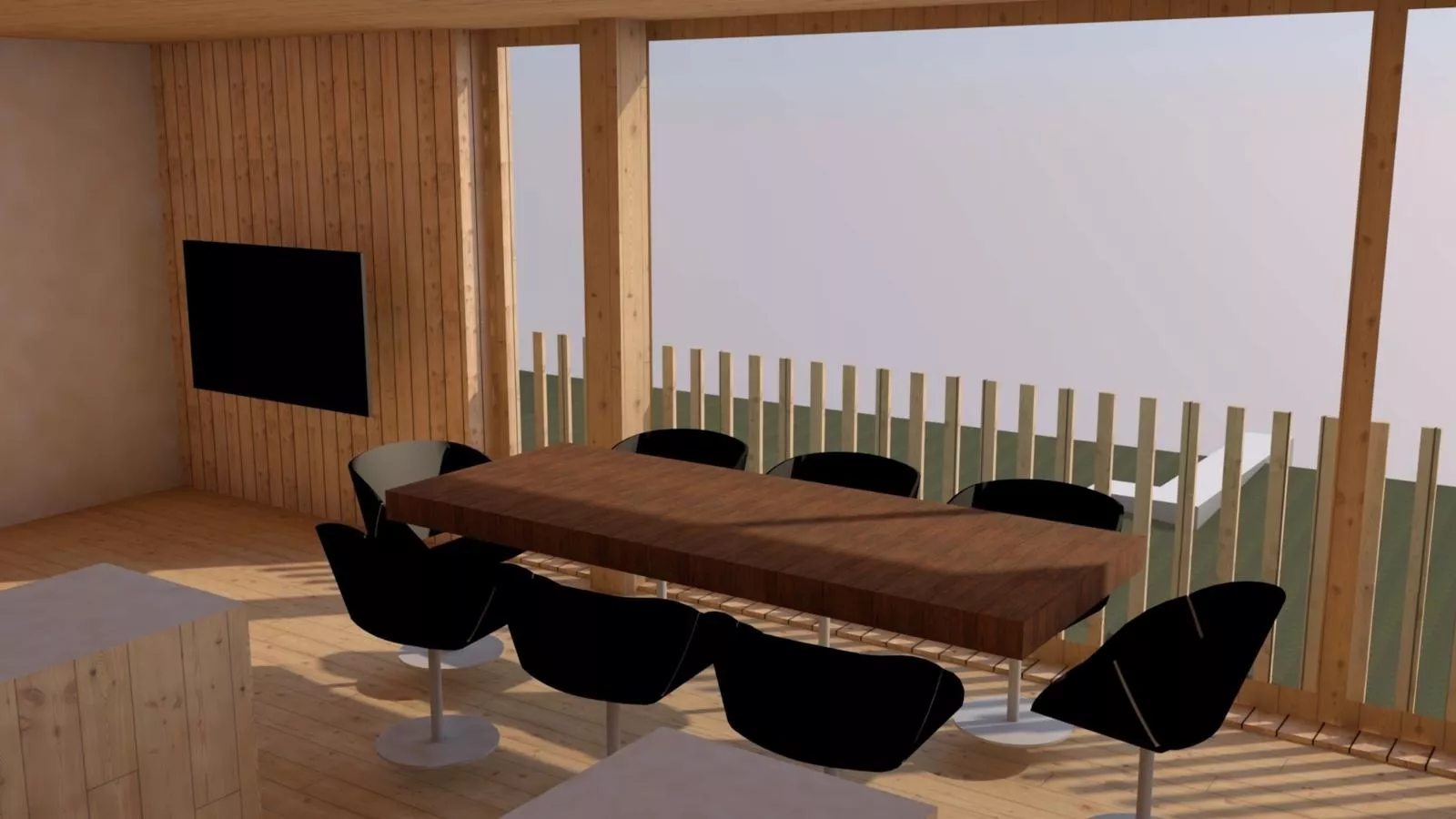 Hopfgarten Alpin Living Top 6-Woonkamer