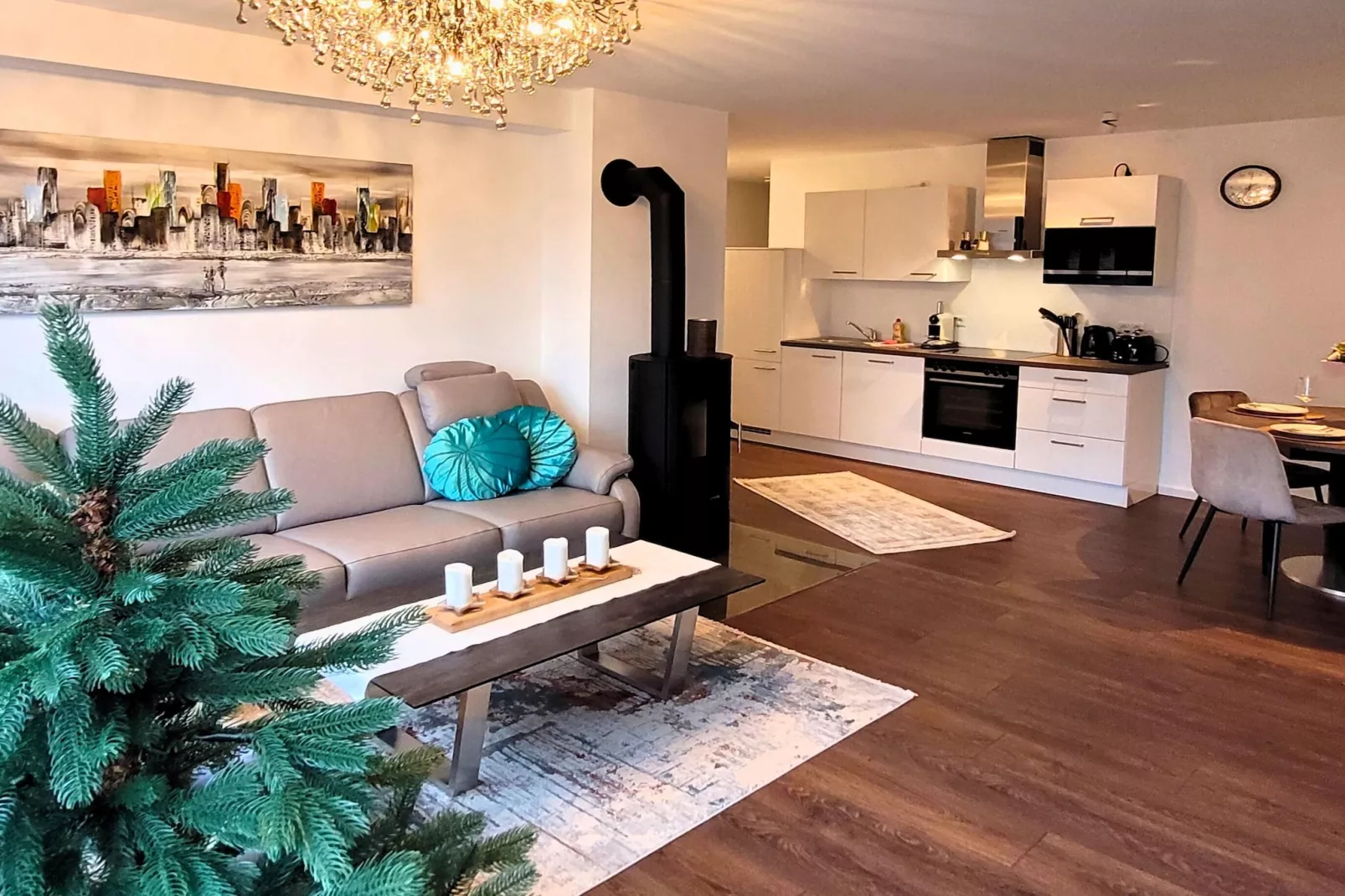2SZ Deluxe 5 P Winterberg Appartement 21128-Woonkamer