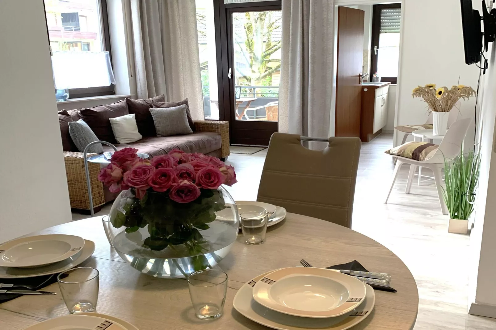 1SZ/4P Winterberg Appartement 21112-Eetkamer