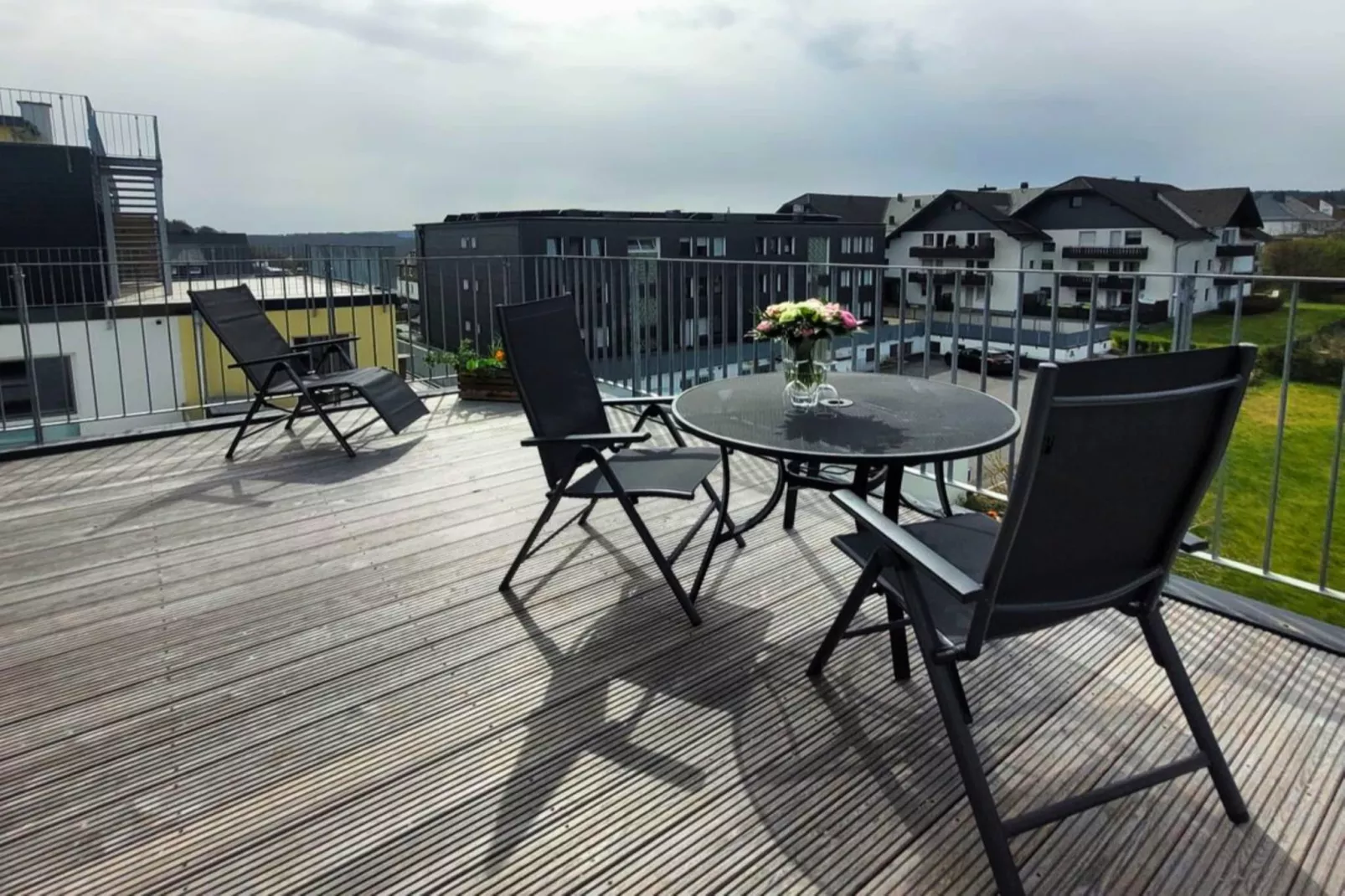 1 SZ/ 4P Winterberg Appartement 21125-Terrasbalkon