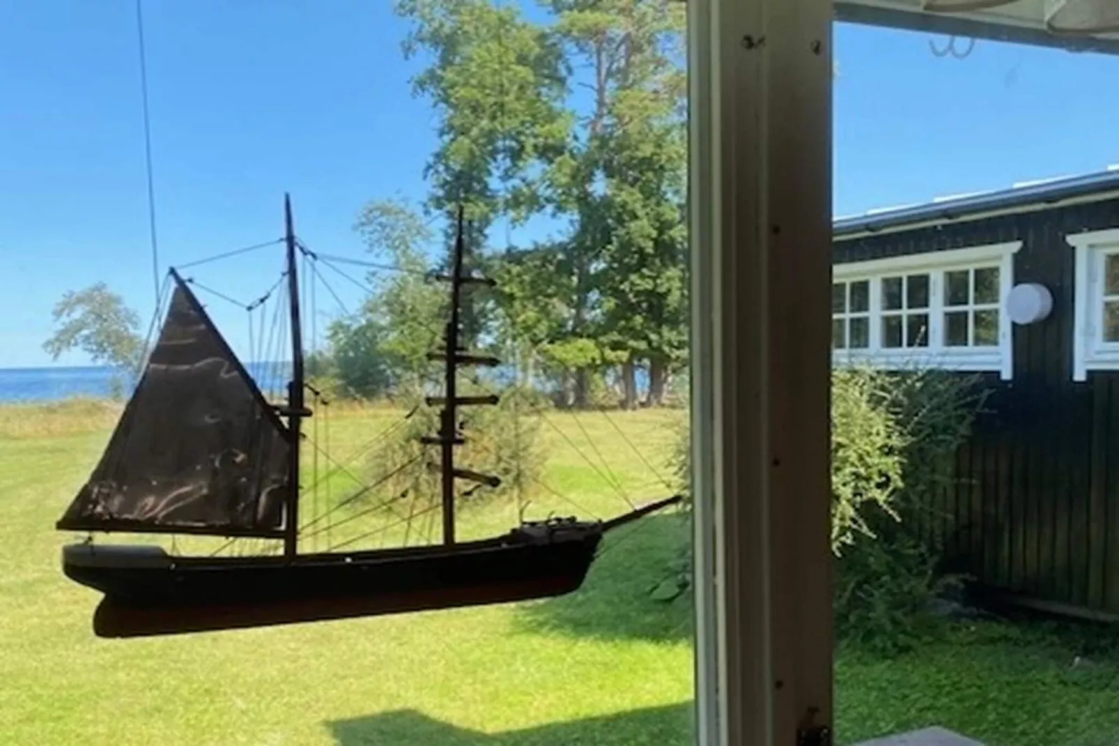 Gezellig vakantiehuis aan zee in Grankullavik-Buitenlucht