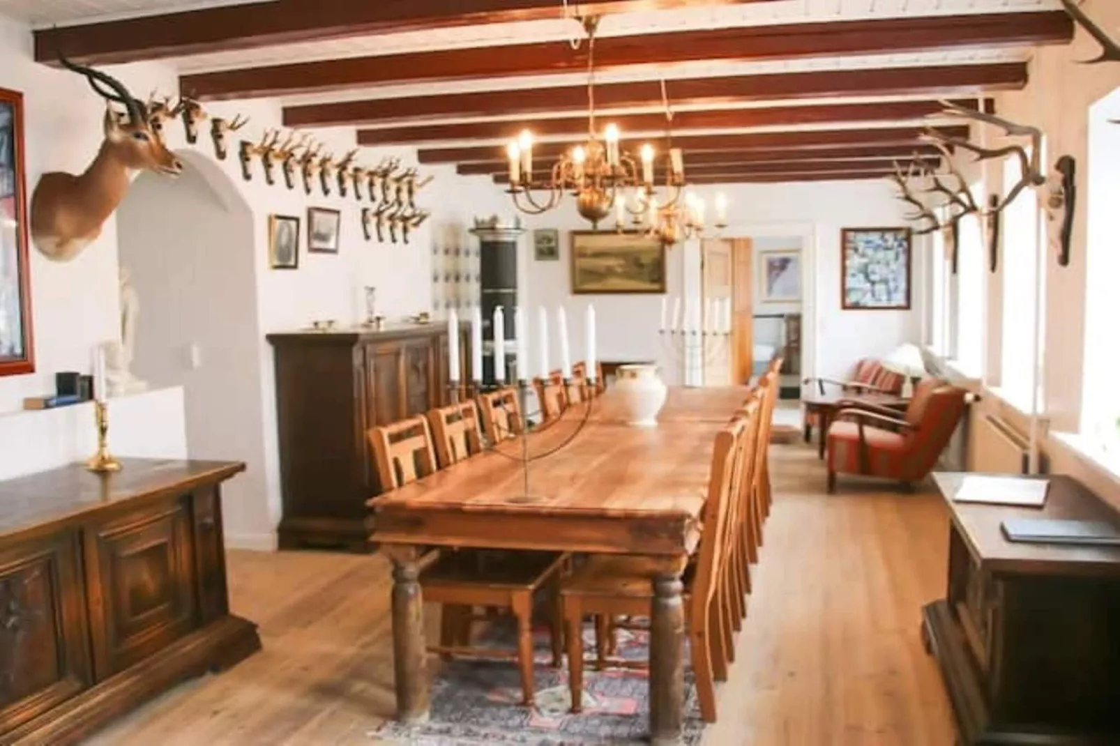 4 sterren vakantie huis in Hornsyld - Binnen