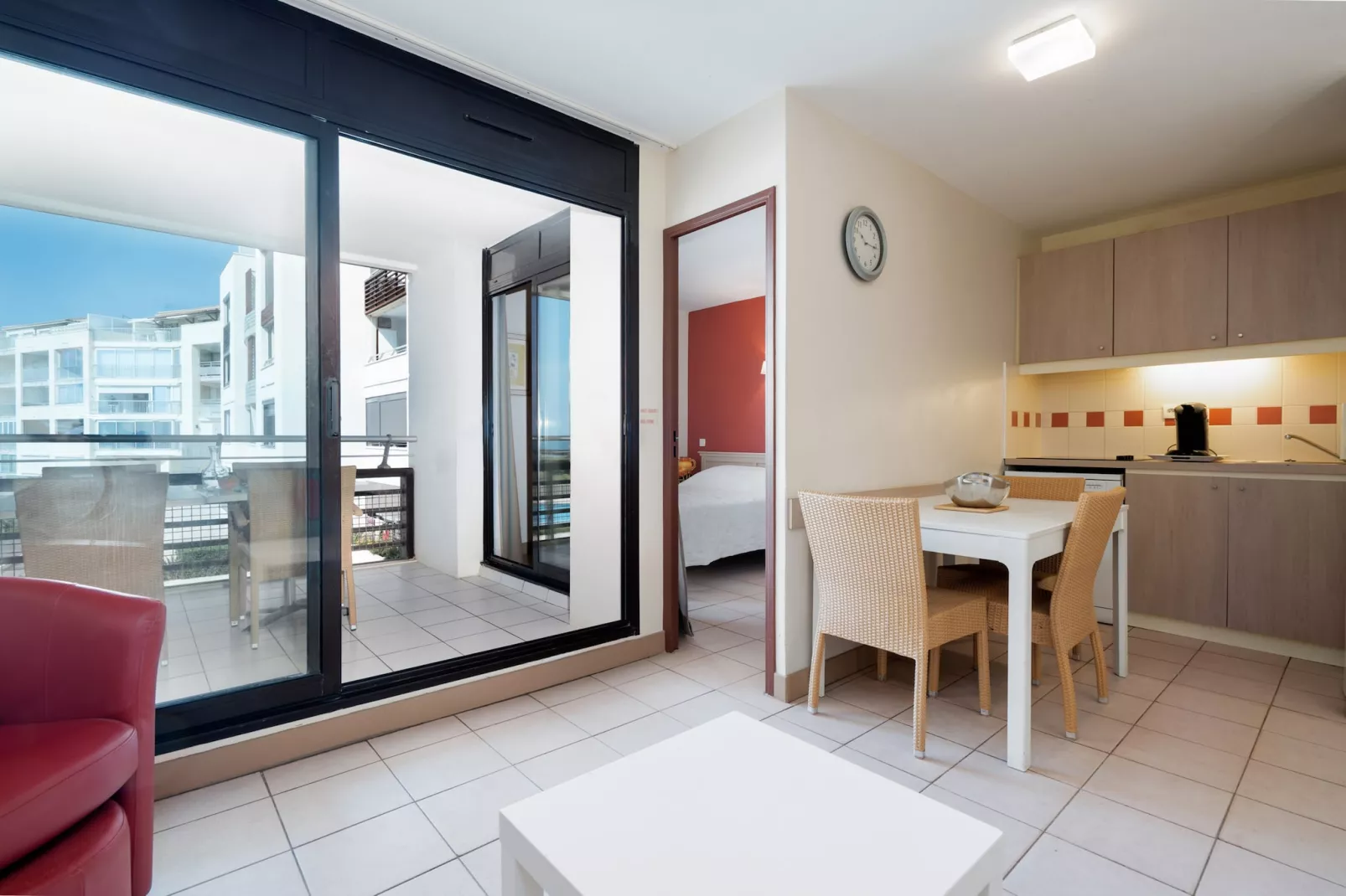 Rivages de Rochelongue N°1201 - 3P4-Woonkamer