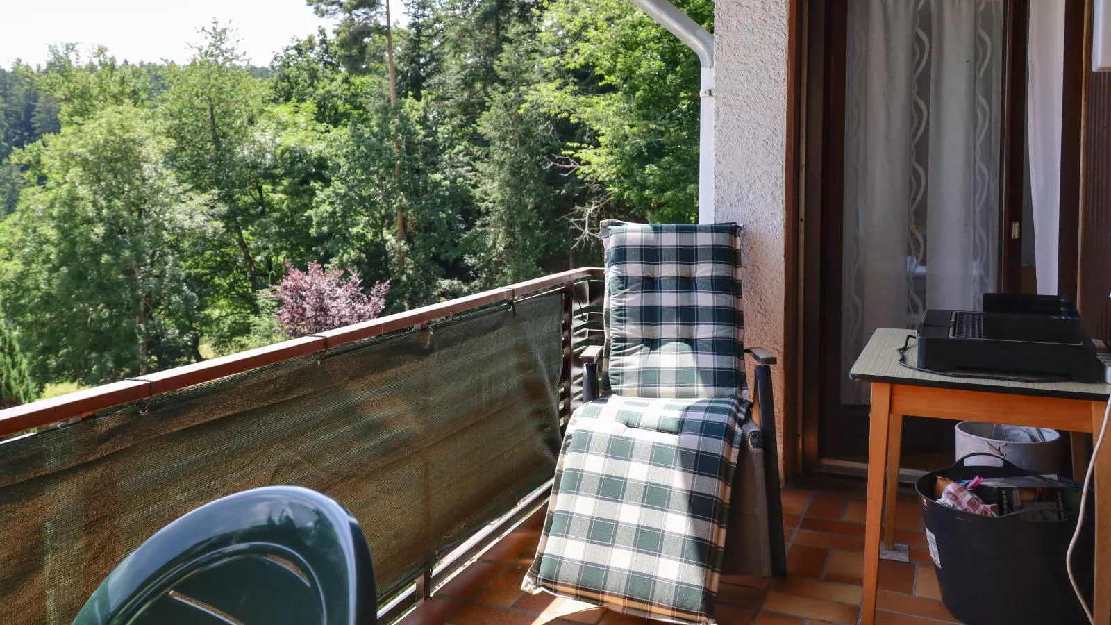 Am Wald-Terrasbalkon