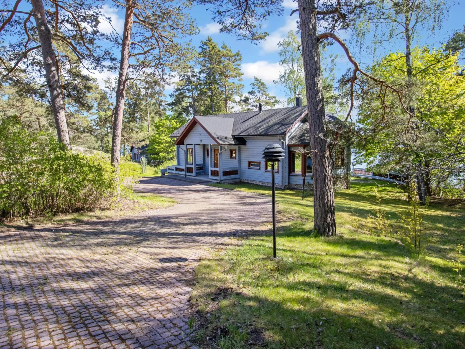 Villa frideberg-Binnen