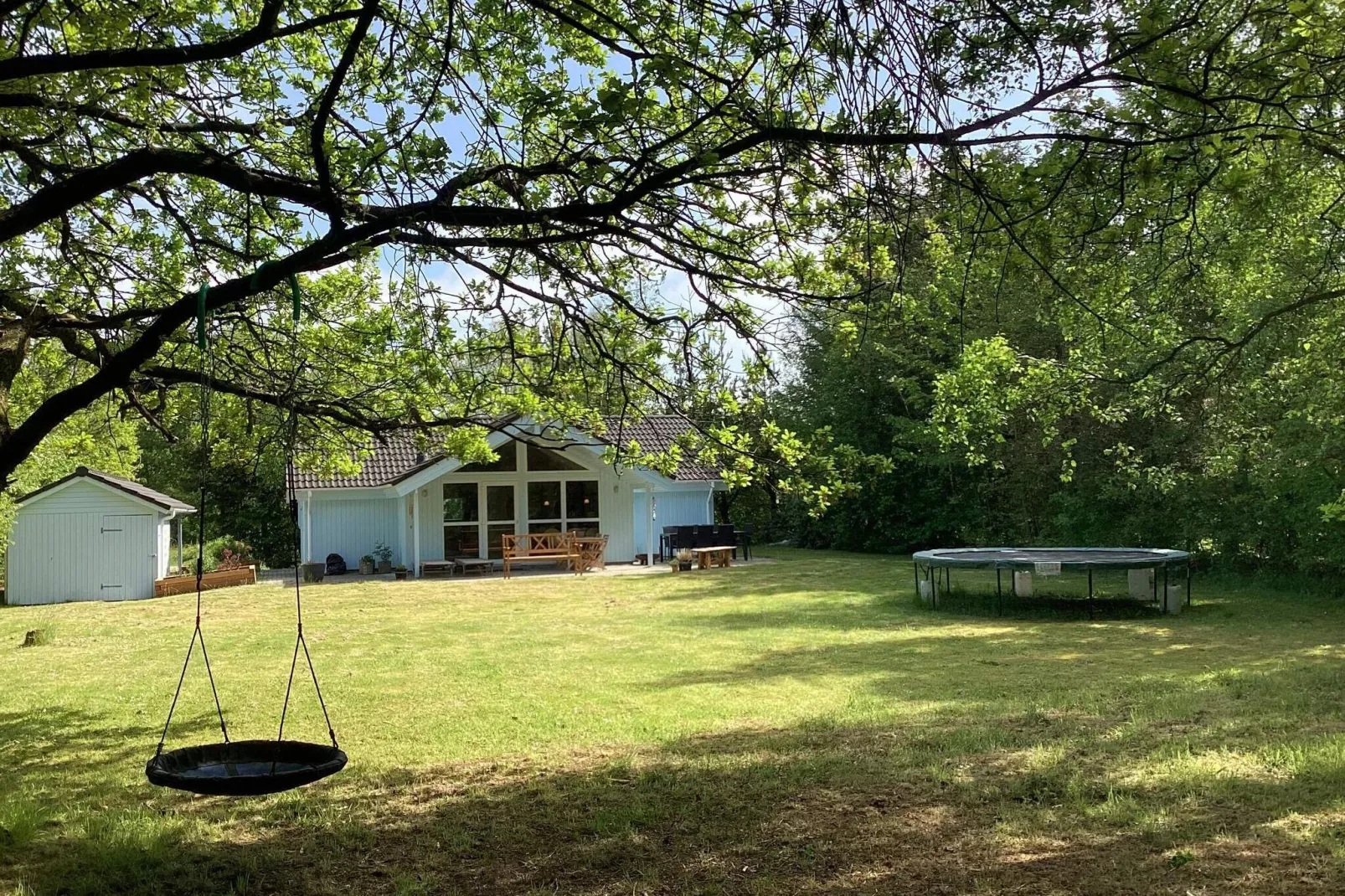 6 persoons vakantie huis in Oksbøl-By Traum-Buitenlucht