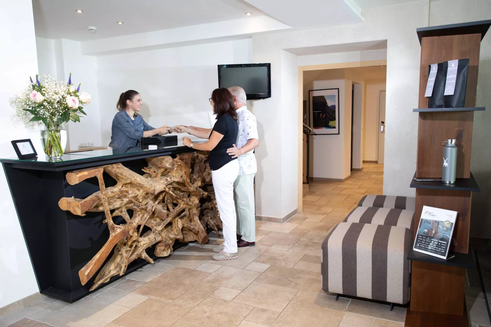Penthouse Macun-Hal-ontvangst