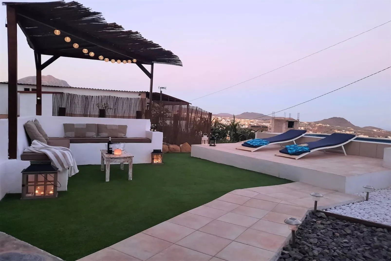 Casa Héctor-Terrasbalkon