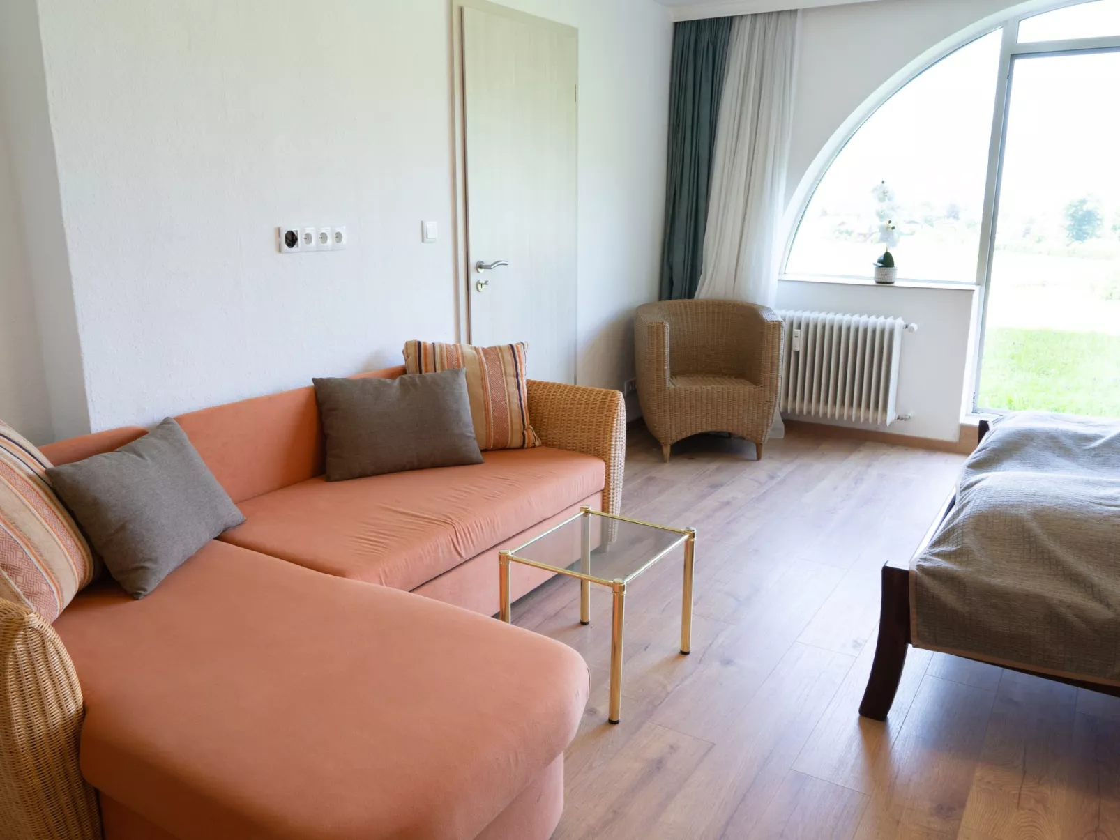 Wohnung Garten 1 Seeblick-Binnen