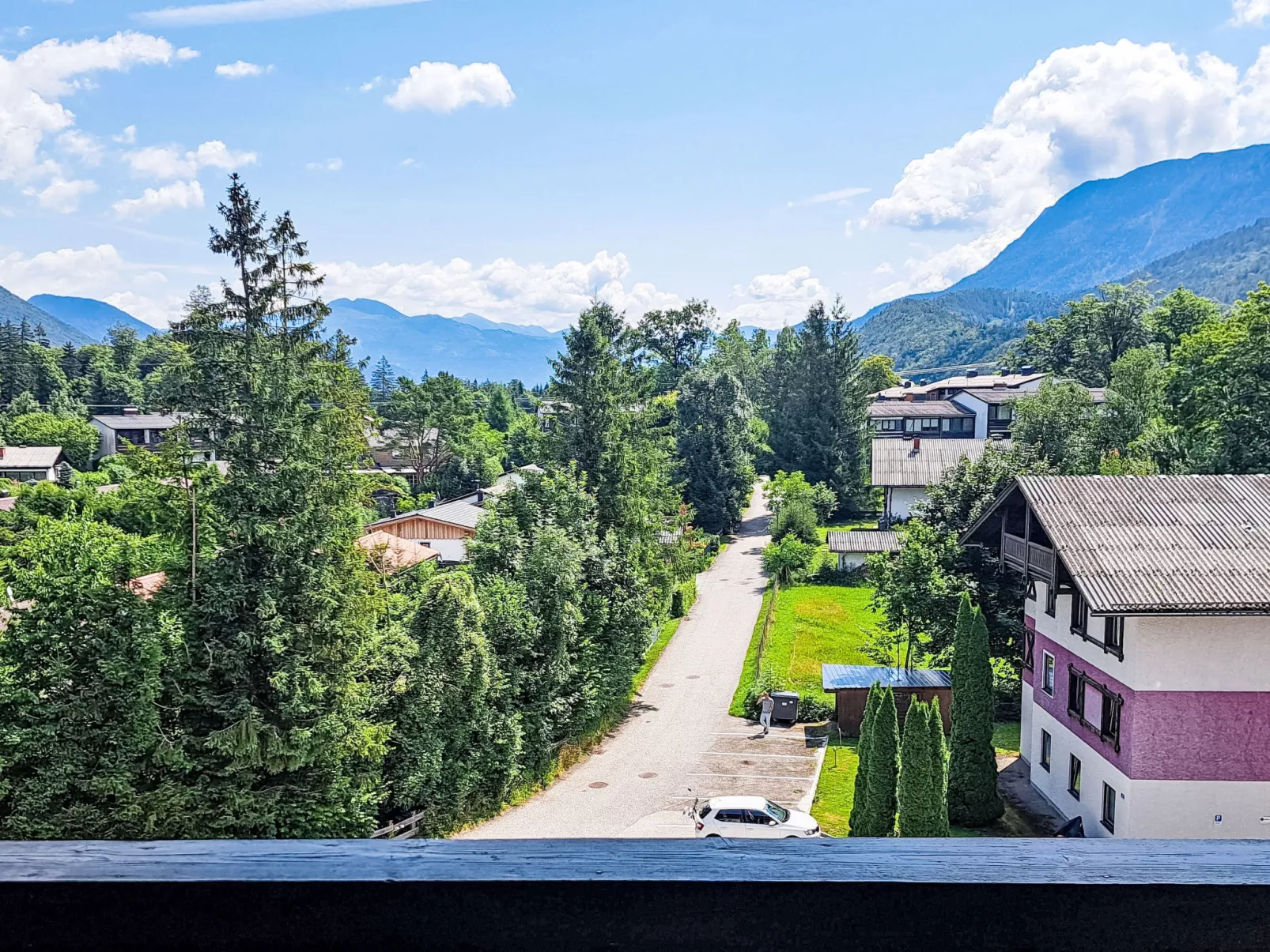 Wohnung 414 Bergblick-Buiten