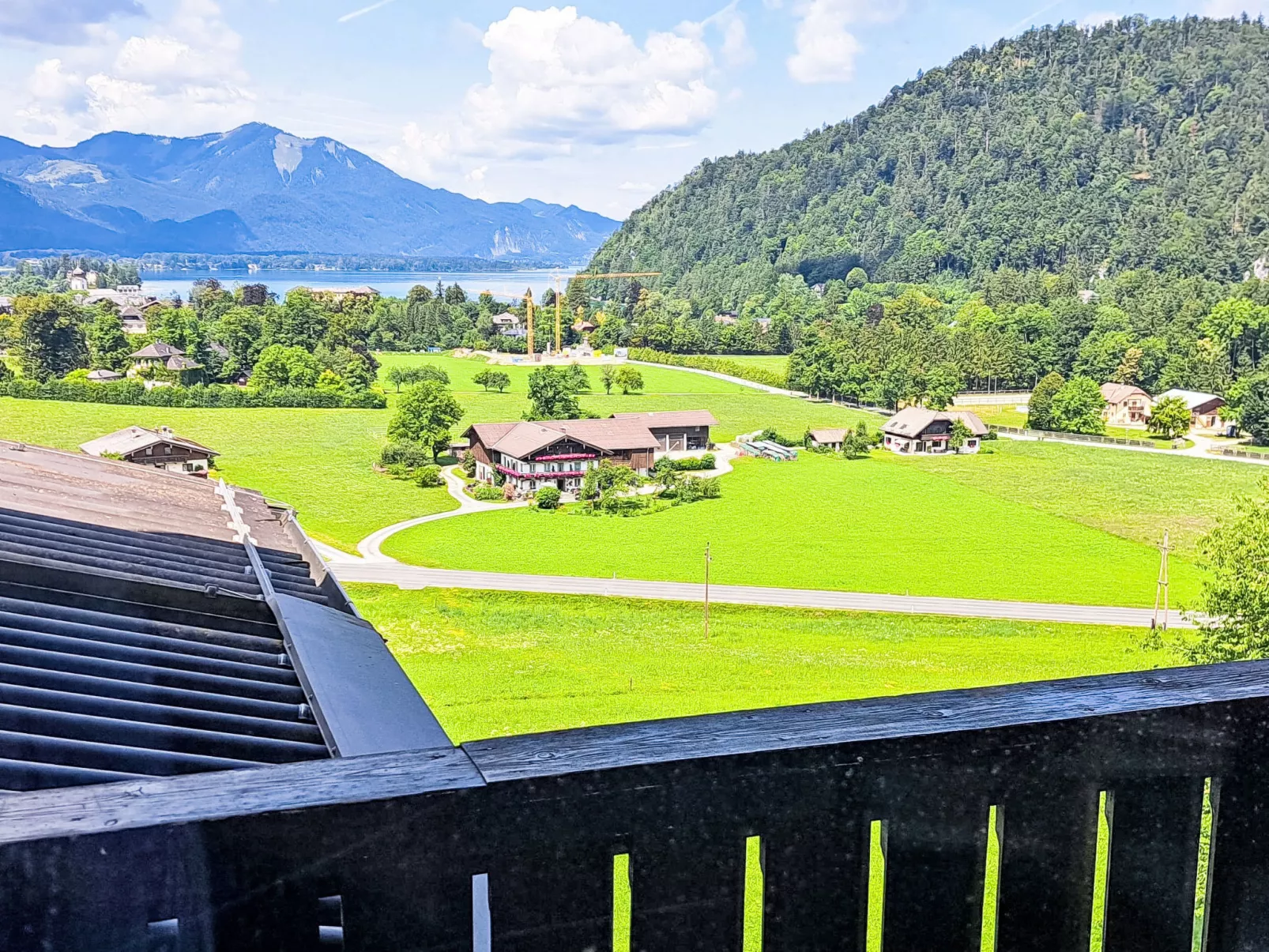 Wohnung 421 Seeblick-Buiten