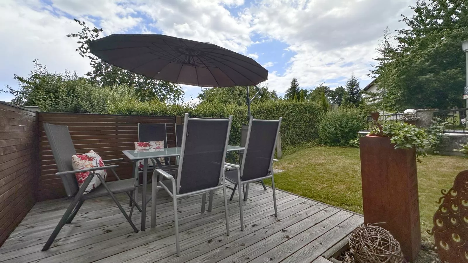 Bayerischer Wald-Terrasbalkon