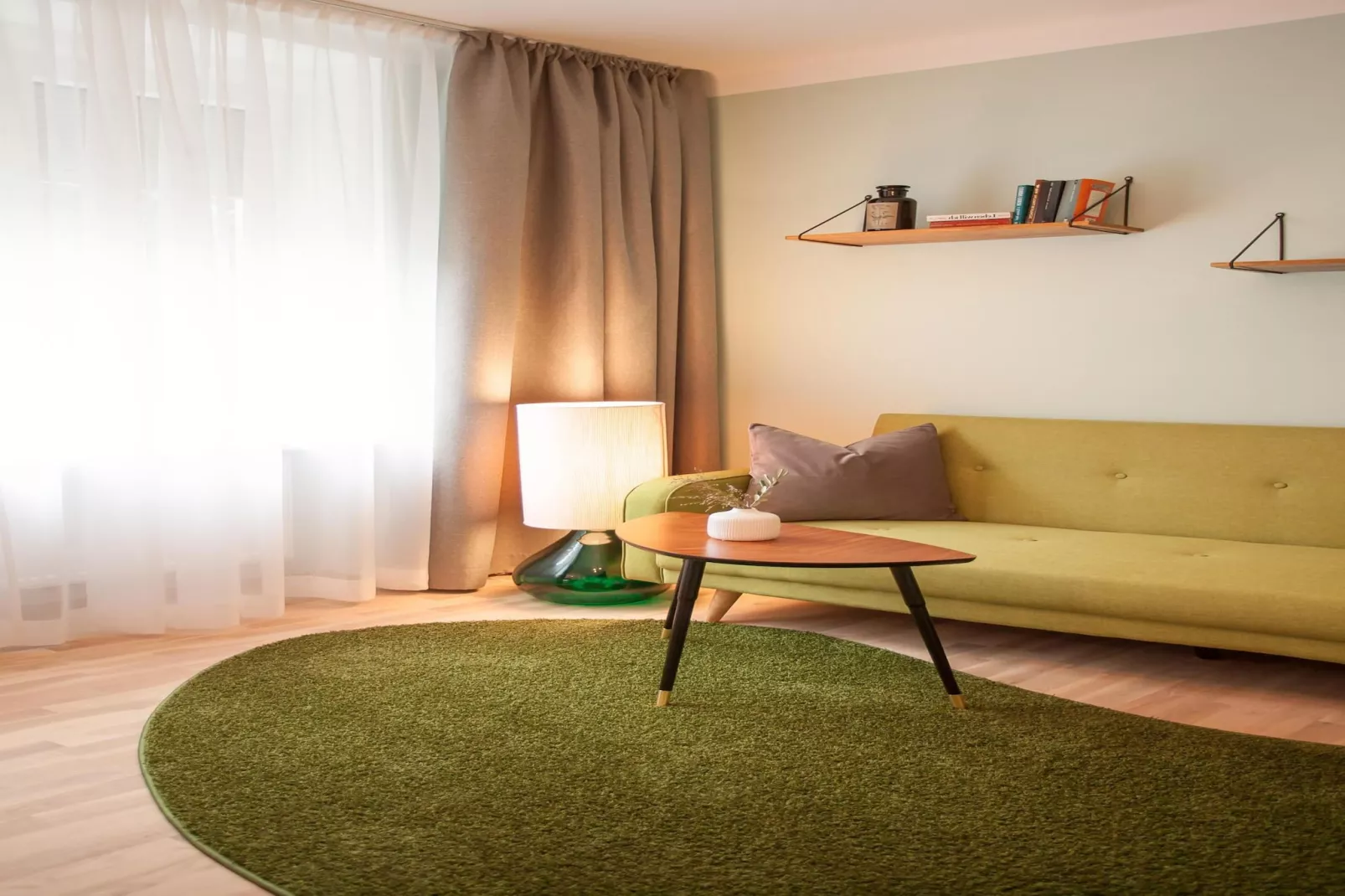URBANAUTS FLATS Cubertia - 2 Personen-Woonkamer