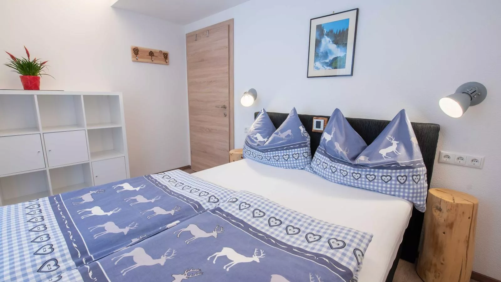 Trocker-Slaapkamer
