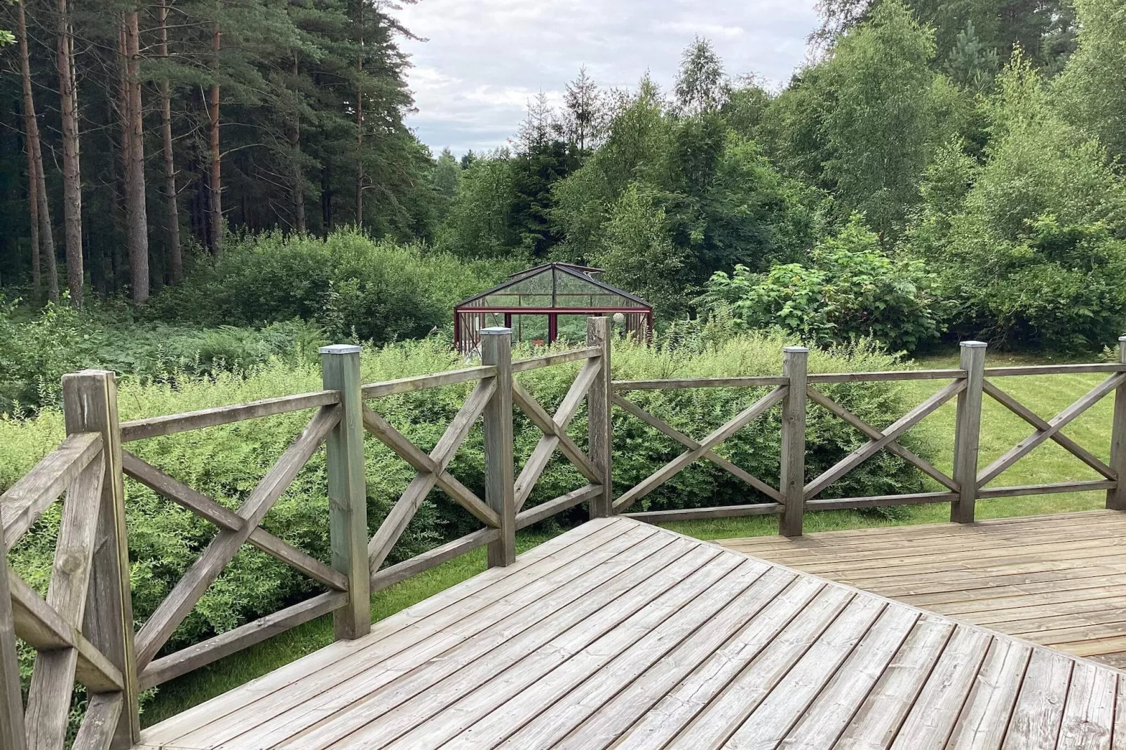 4 sterren vakantie huis in HENÅN-Buitenlucht